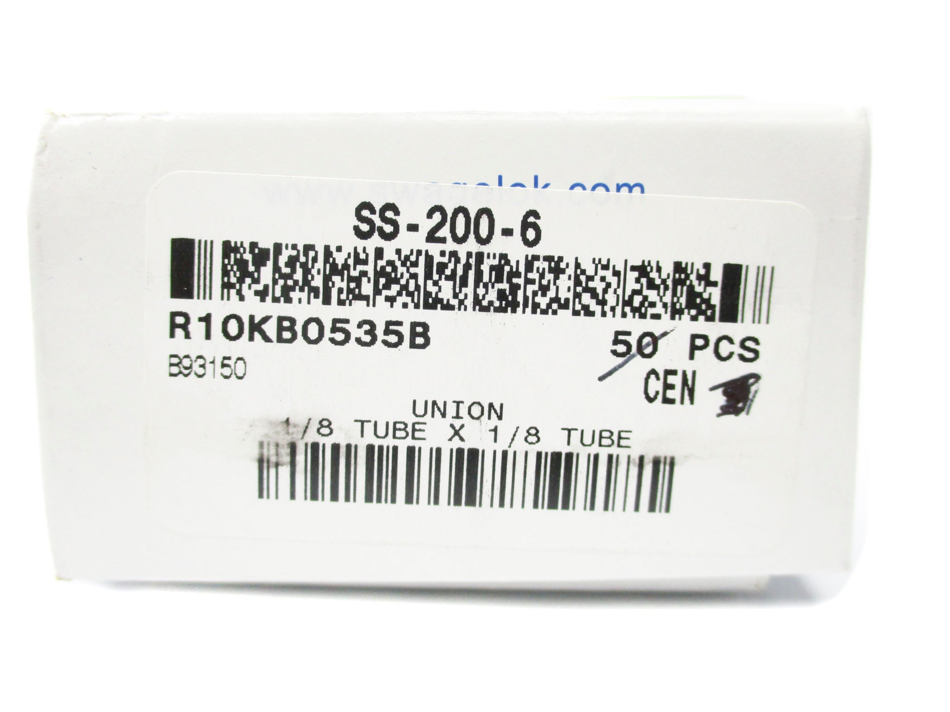 SWAGELOK SS-200-6 (PKG OF 50) NSMP