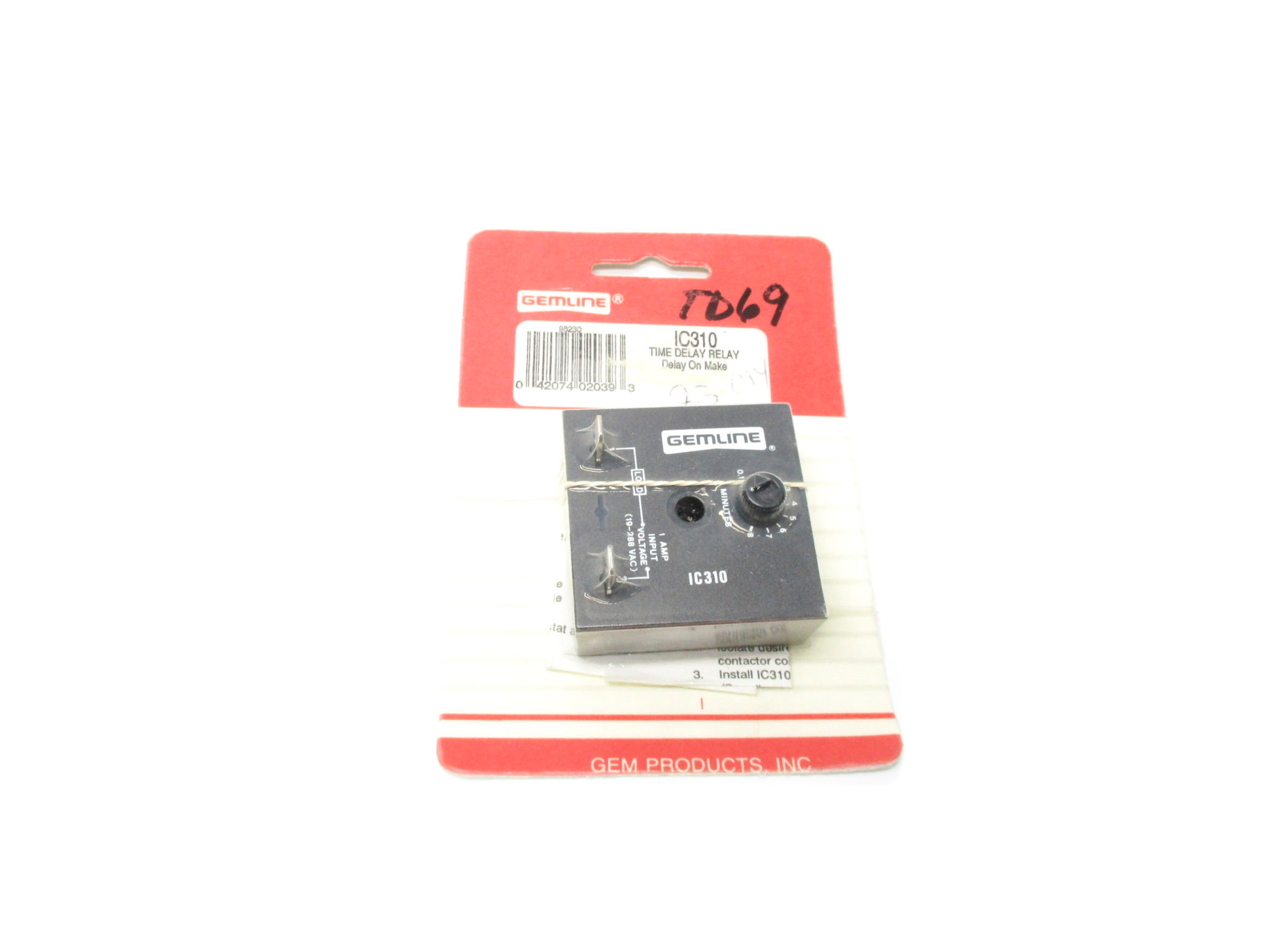 GEMLINE IC310 1A 19VAC NSFS