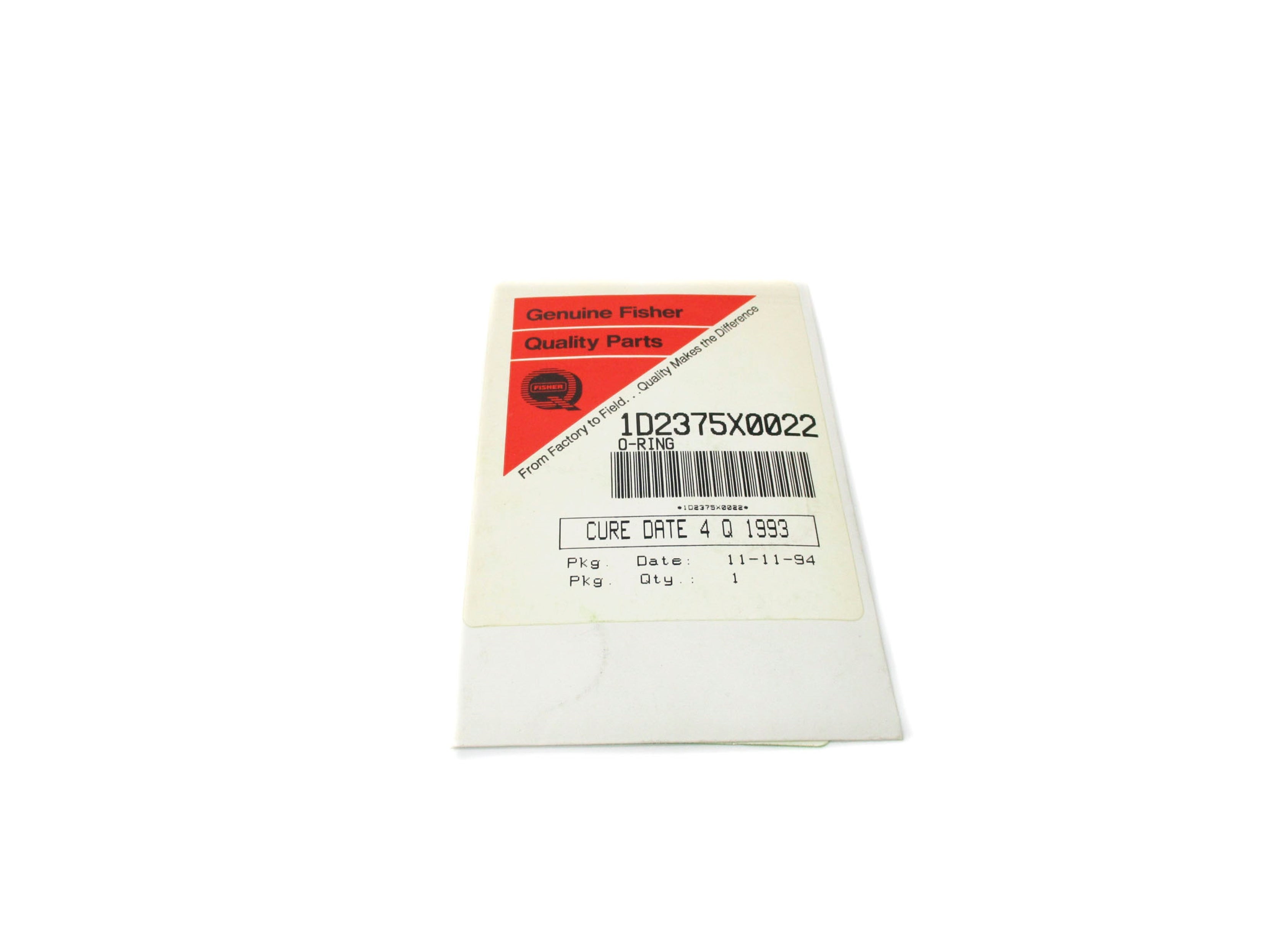 FISHER 1D2375X0022 NSFS
