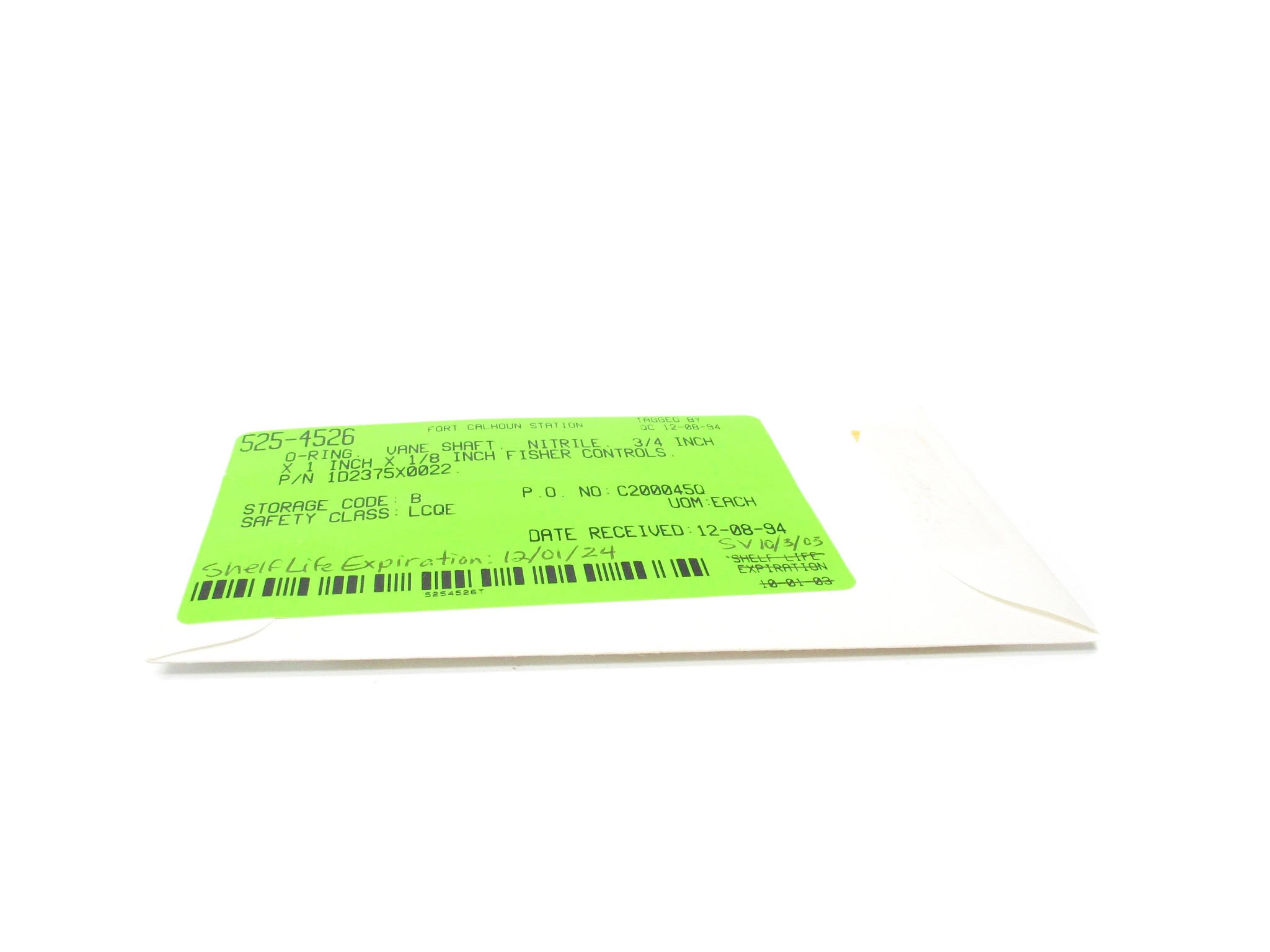 FISHER 1D2375X0022 NSFS