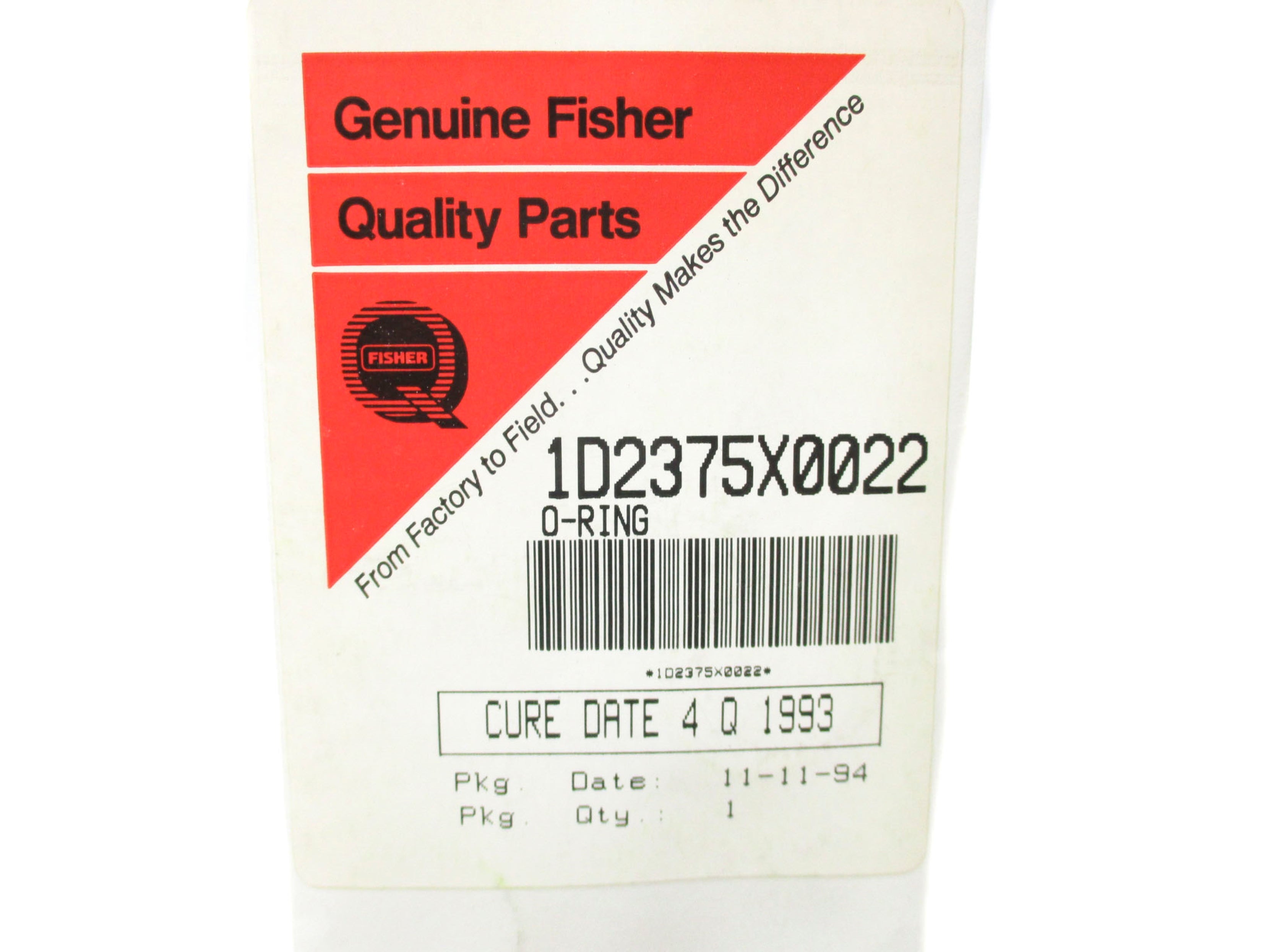 FISHER 1D2375X0022 NSFS