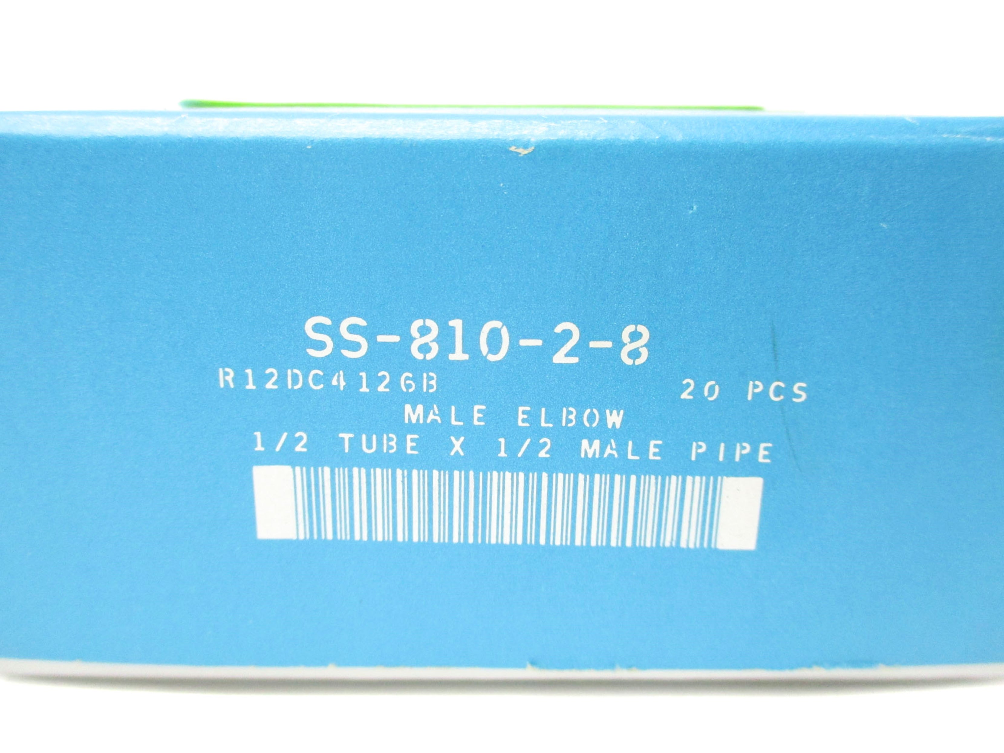 SWAGELOK SS-810-2-8 (PKG OF 20) NSMP