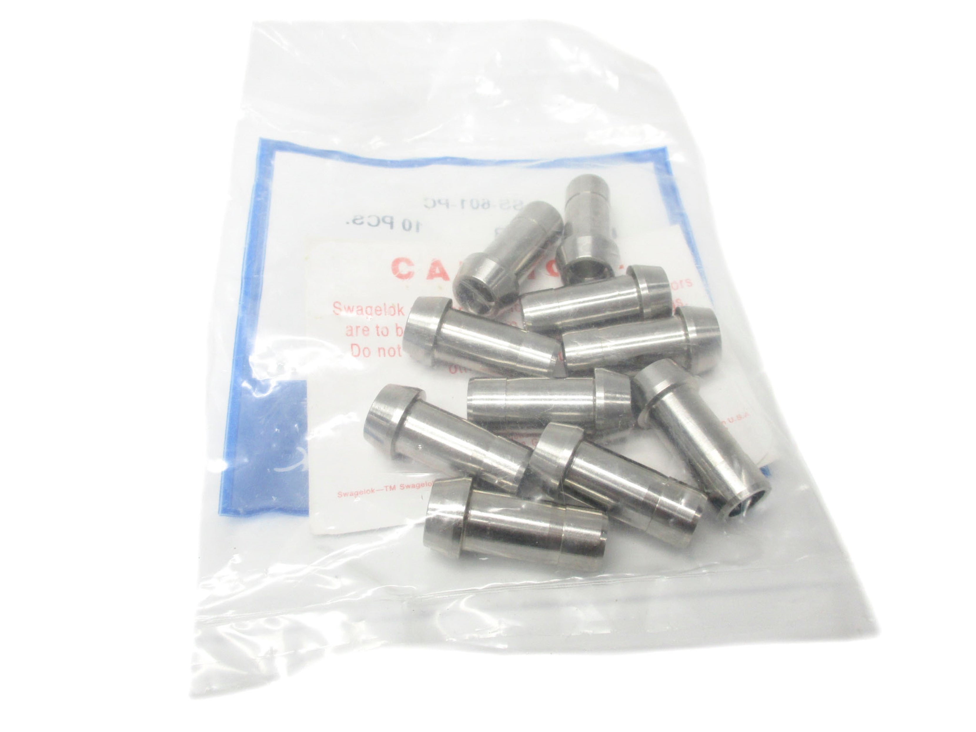 SWAGELOK SS-601-PC (PKG OF 10) NSMP