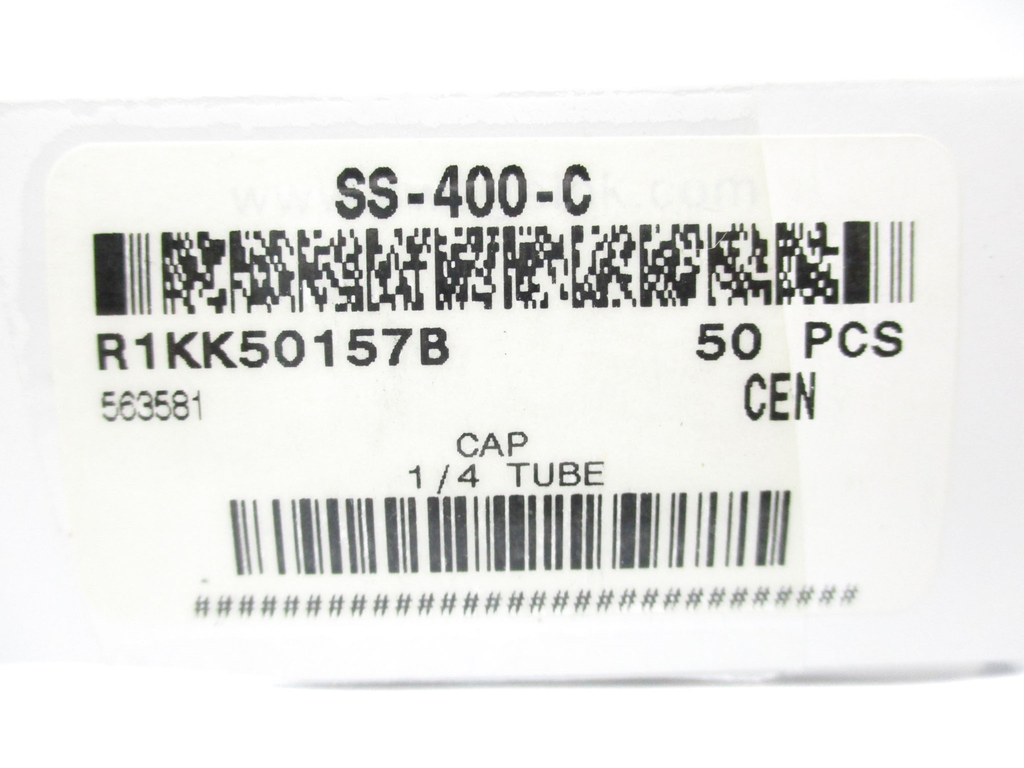 SWAGELOK SS-400-C (PKG OF 50) NSMP