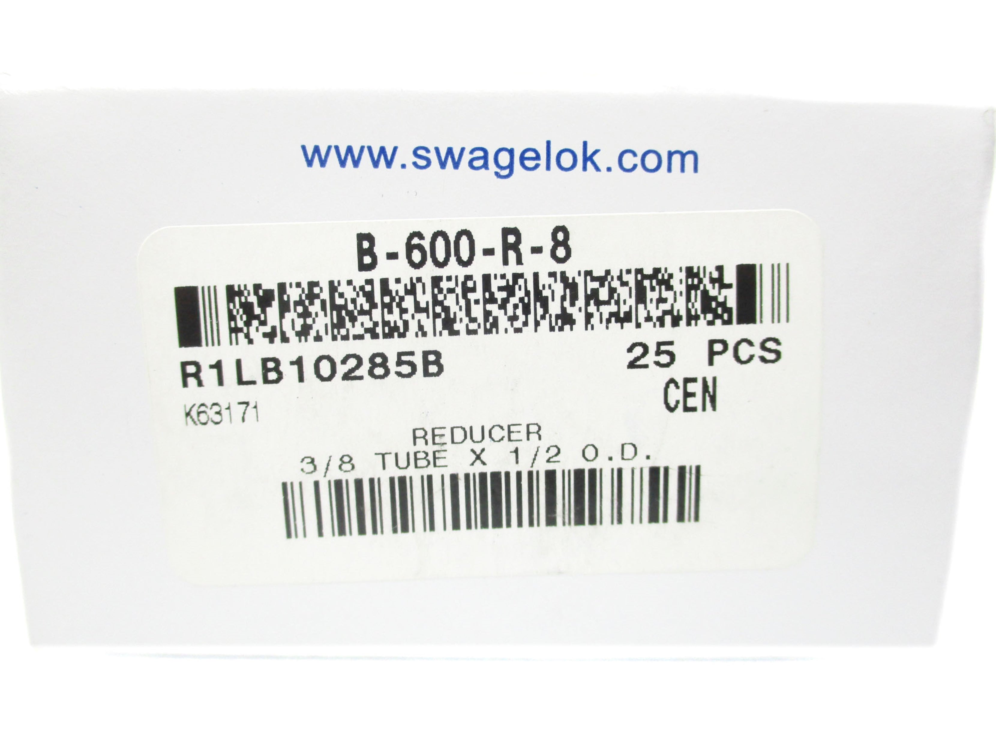 SWAGELOK B-600-R-8 (PKG OF 25) NSMP