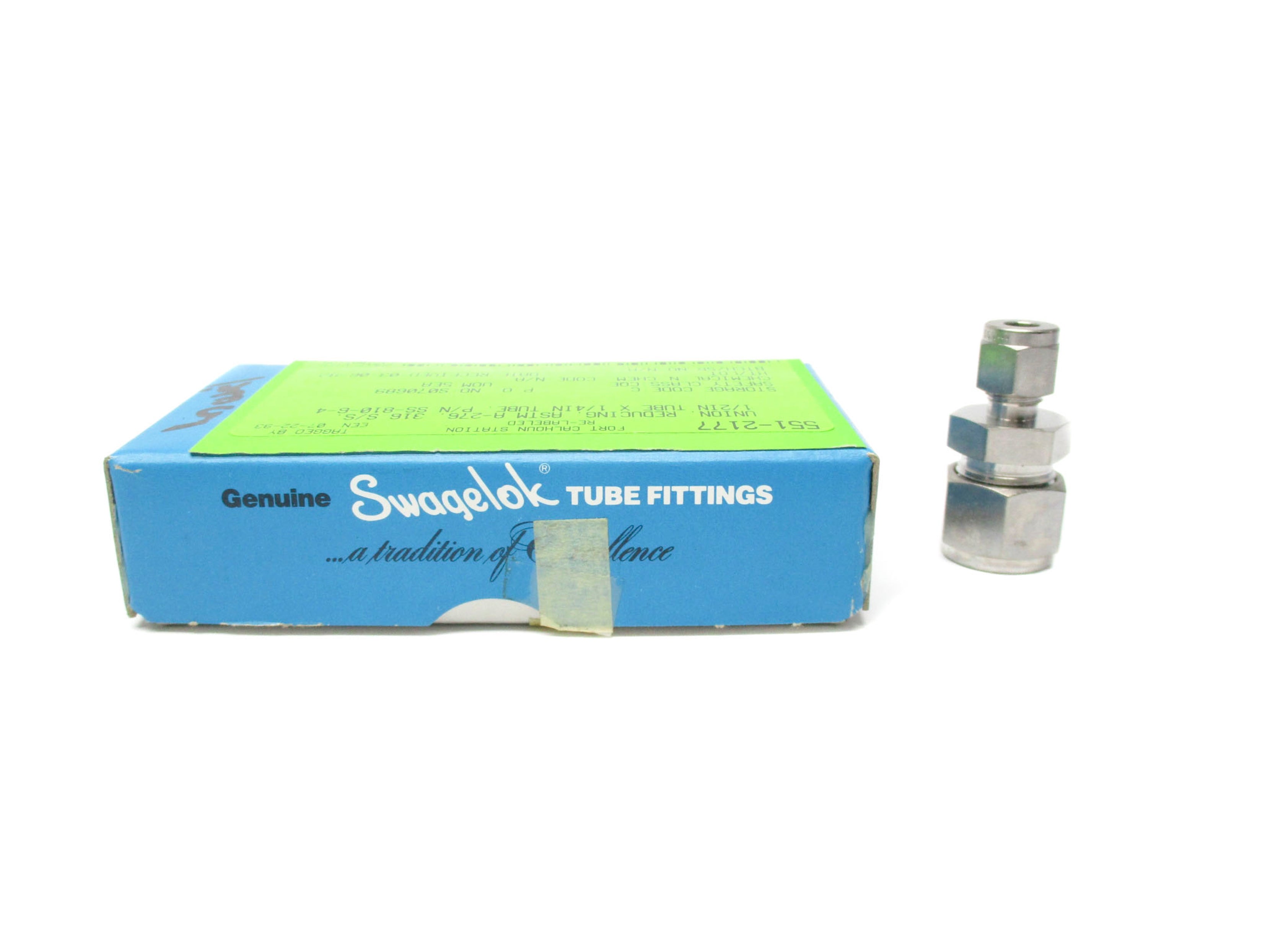 SWAGELOK SS-810-6-4 (PKG OF 5) NSMP
