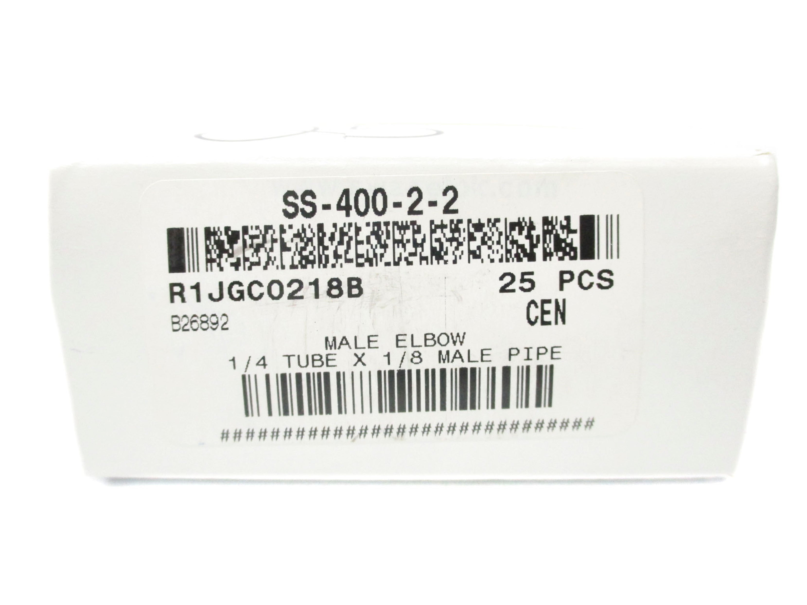 SWAGELOK SS-400-2-2 (PKG OF 25) NSMP