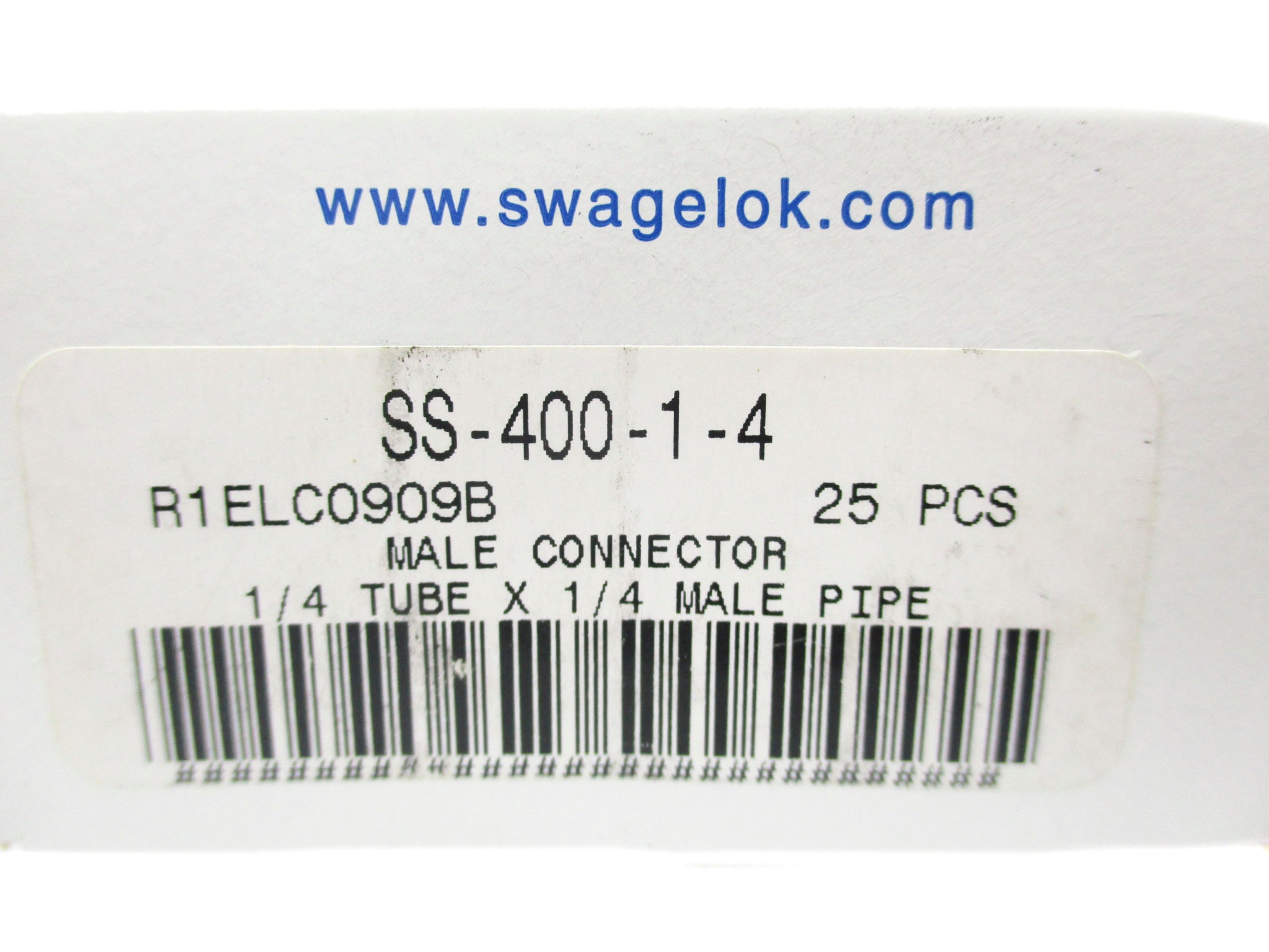 SWAGELOK SS-400-1-4 (PKG OF 25) NSMP