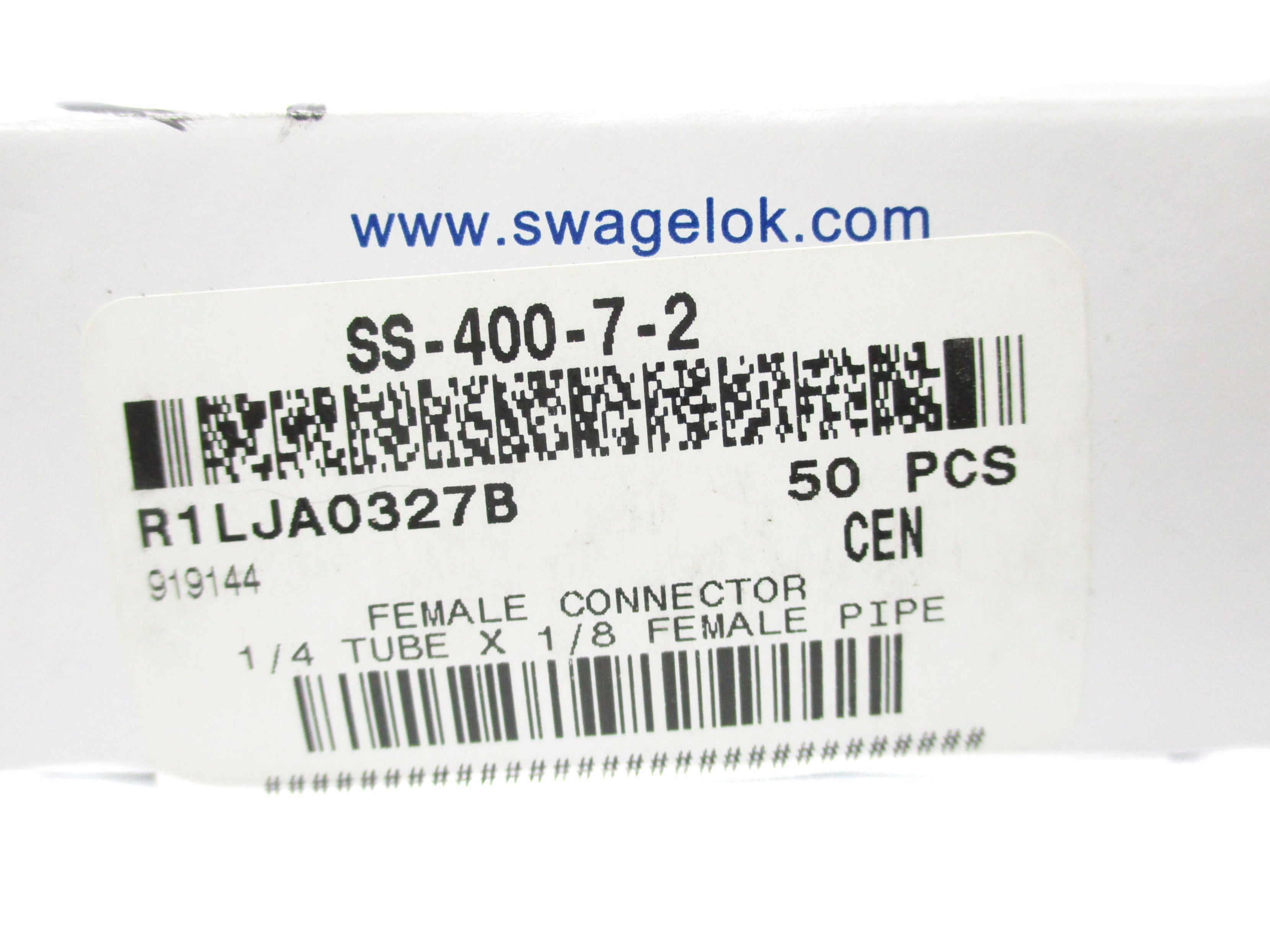 SWAGELOK SS-400-7-2 (PKG OF 50) NSMP