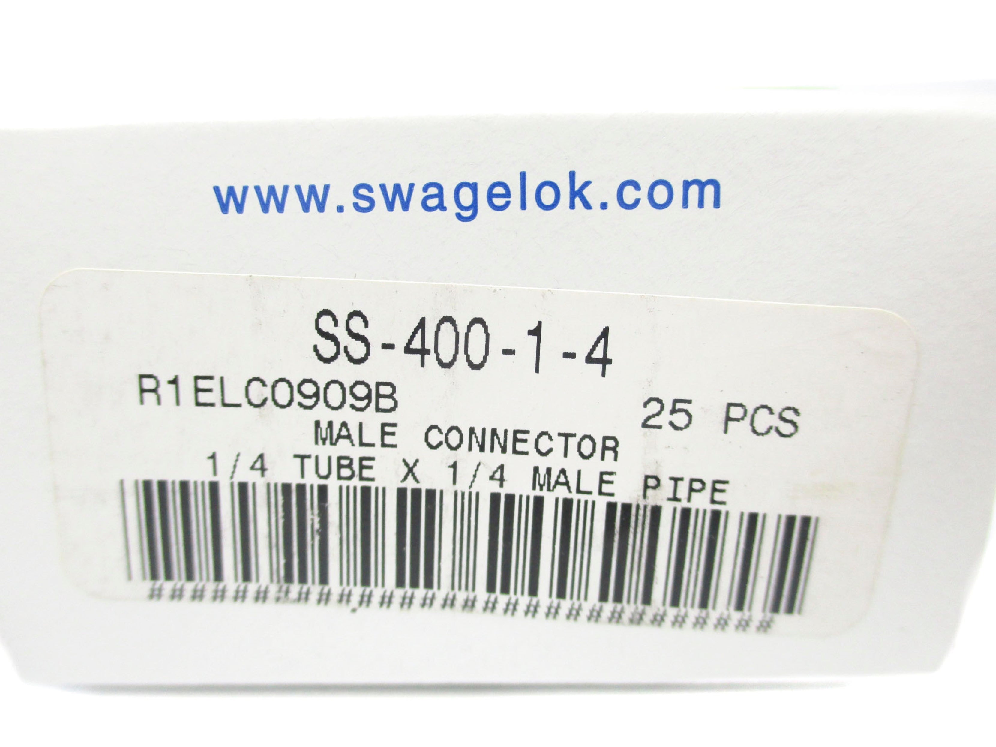 SWAGELOK SS-400-1-4 (PKG OF 25) NSMP