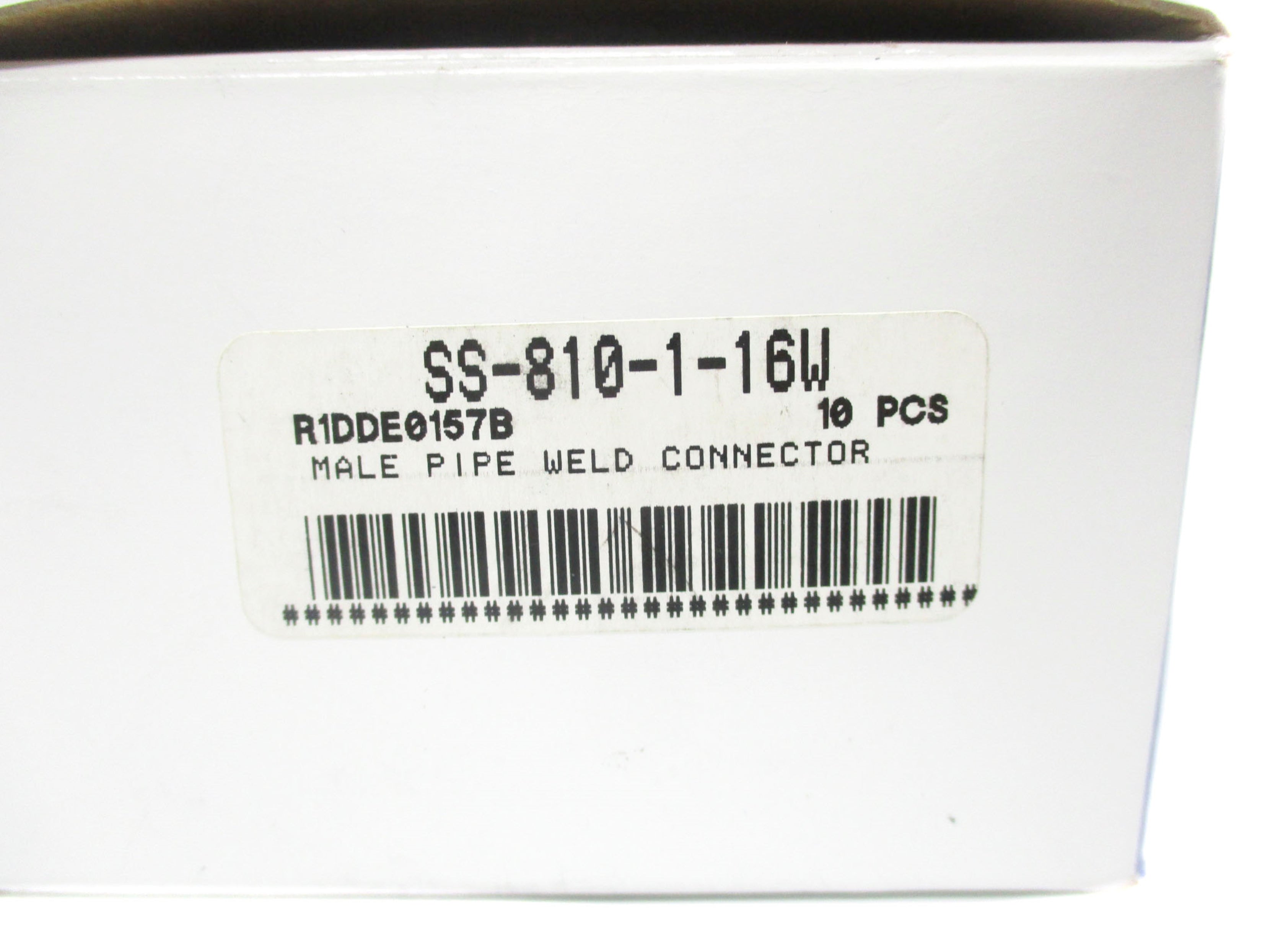 SWAGELOK SS-810-1-16W (PKG OF 10) NSMP
