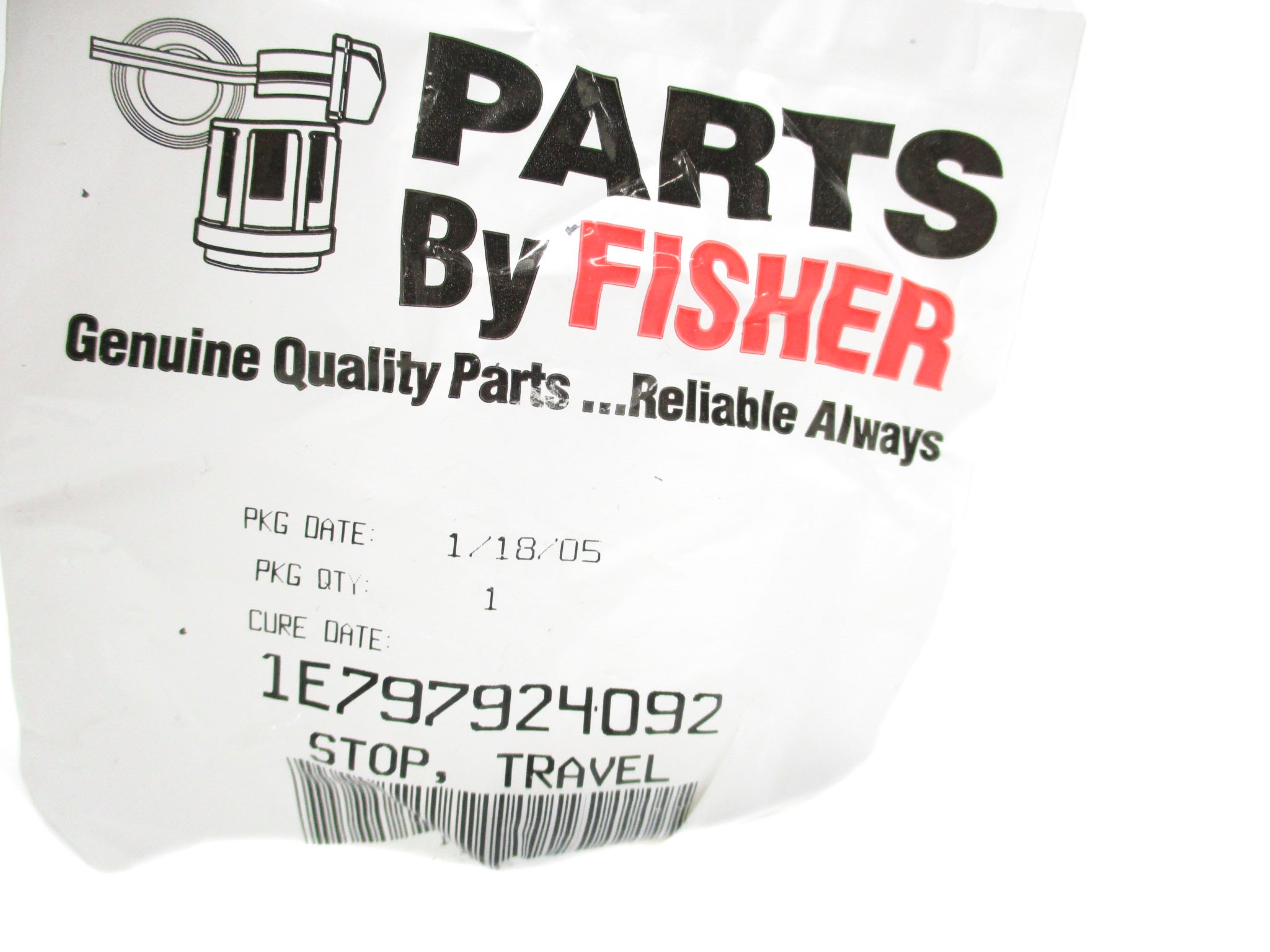 FISHER 1E797924092 NSMP