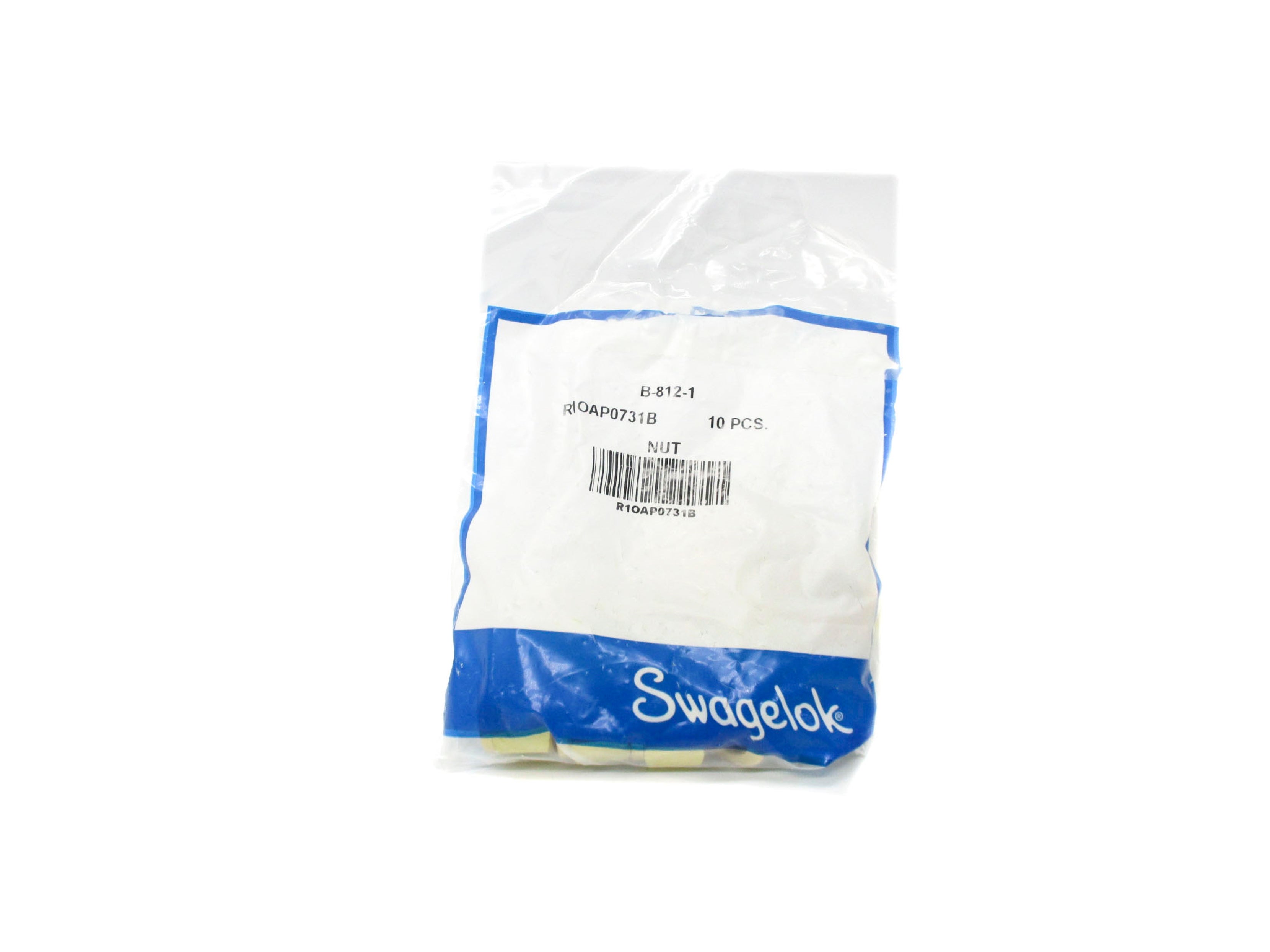 SWAGELOK B-812-1 (PACKAGE OF 10) NSMP