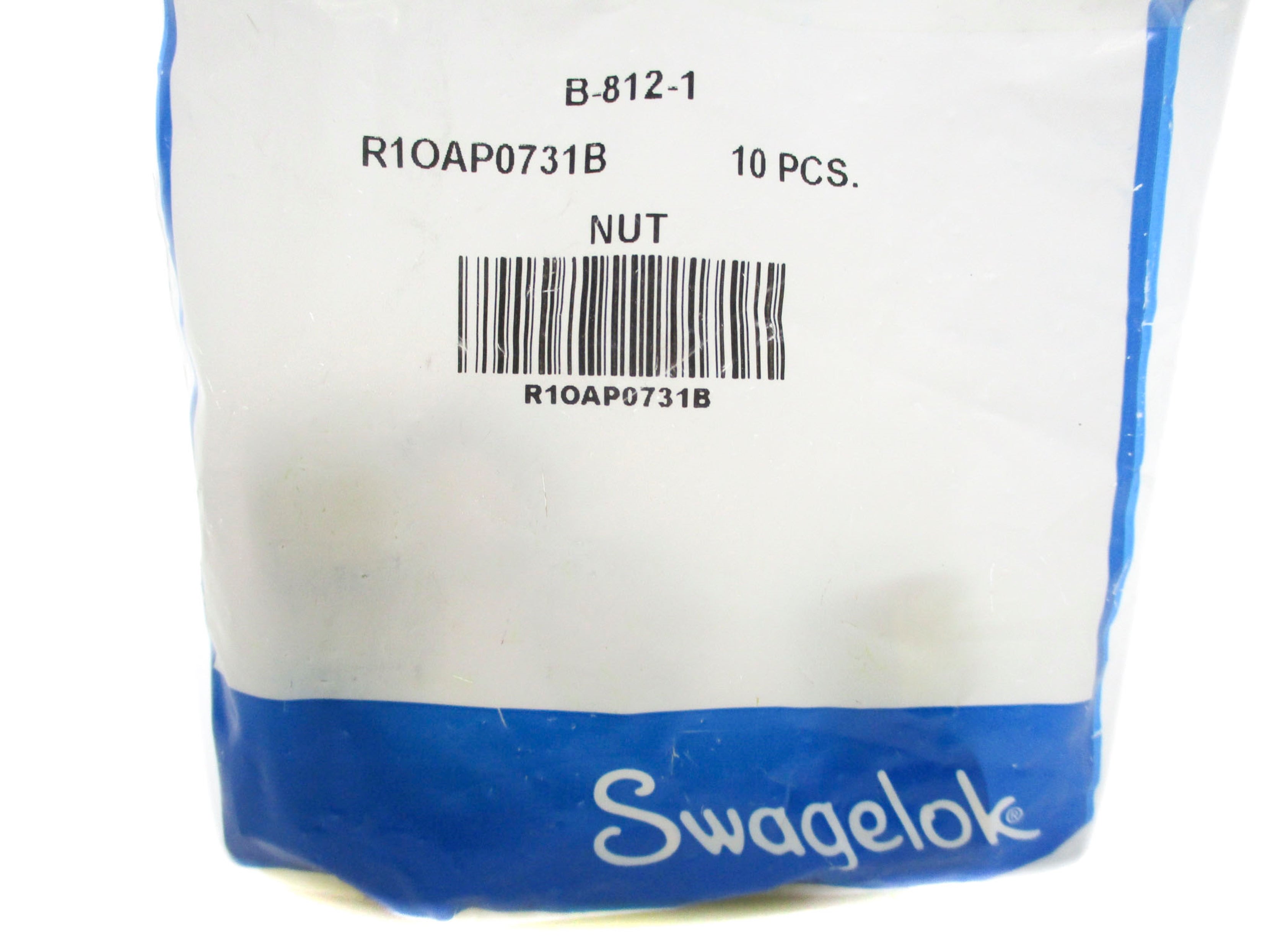 SWAGELOK B-812-1 (PACKAGE OF 10) NSMP