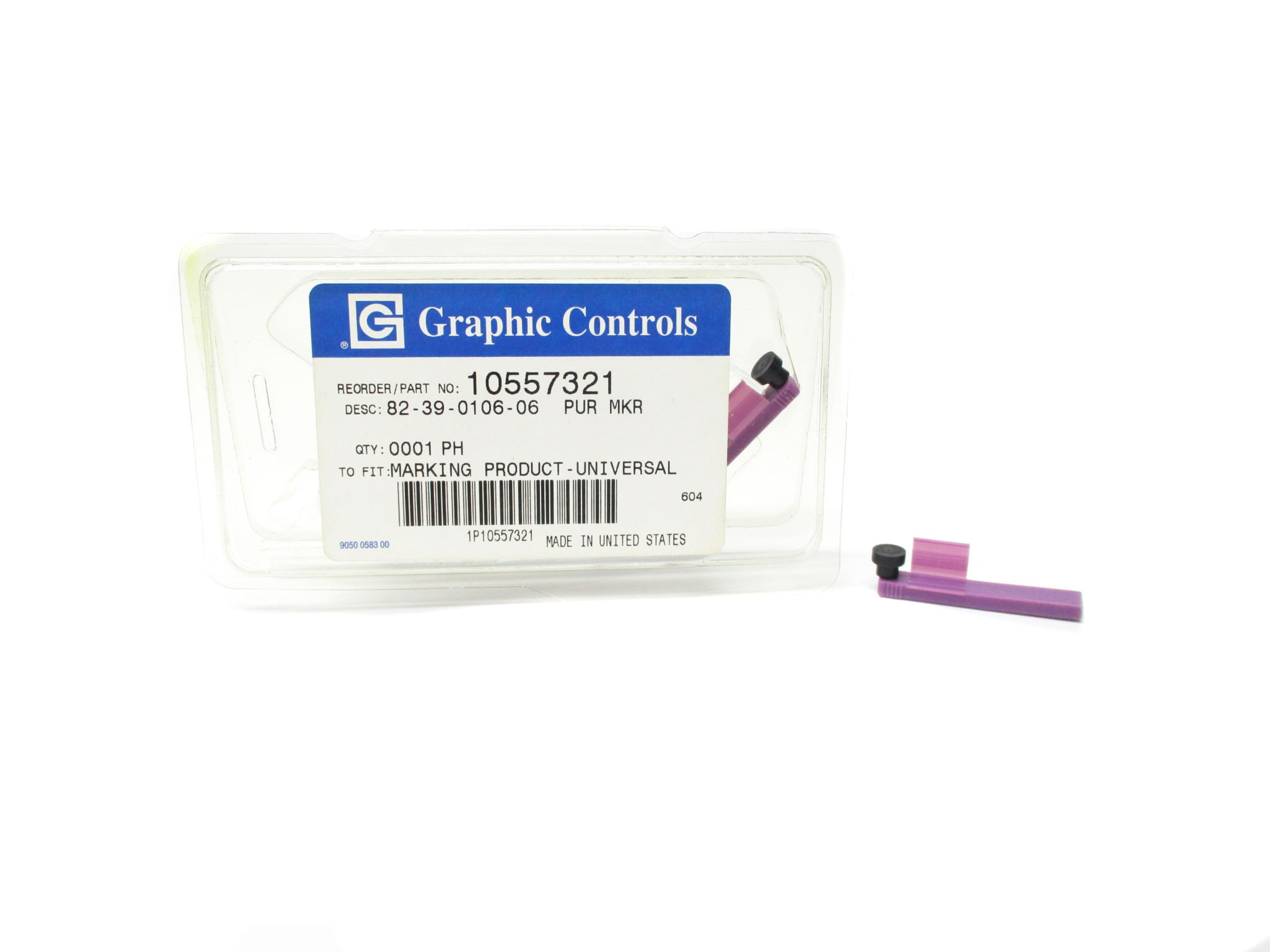 GRAPHIC CONTROLS 10557321 (PKG OF 6) NSMP