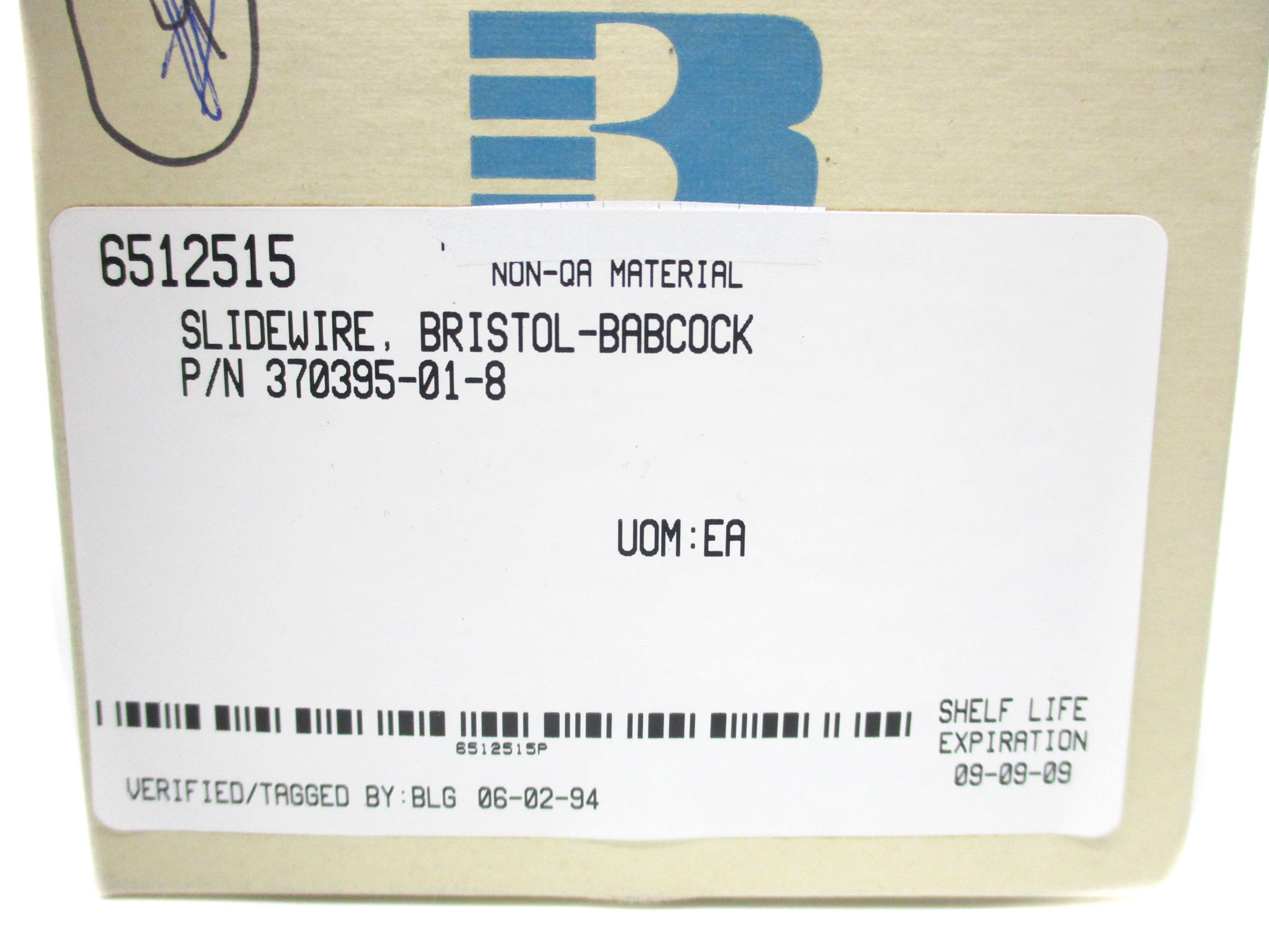 BRISTOL 370395-01-8 NSMP
