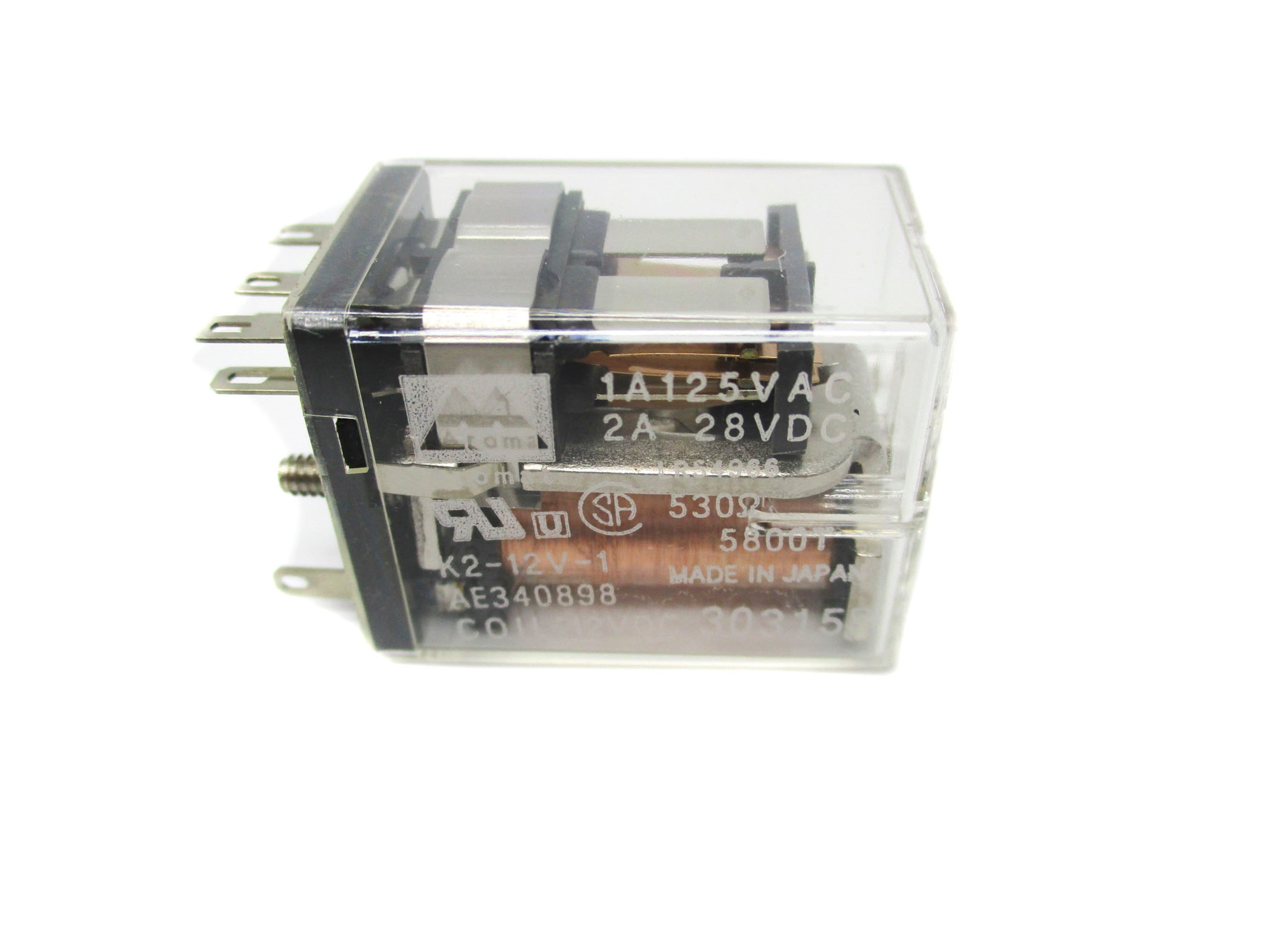 AROMAT K2-12V-1 125VAC NSNP