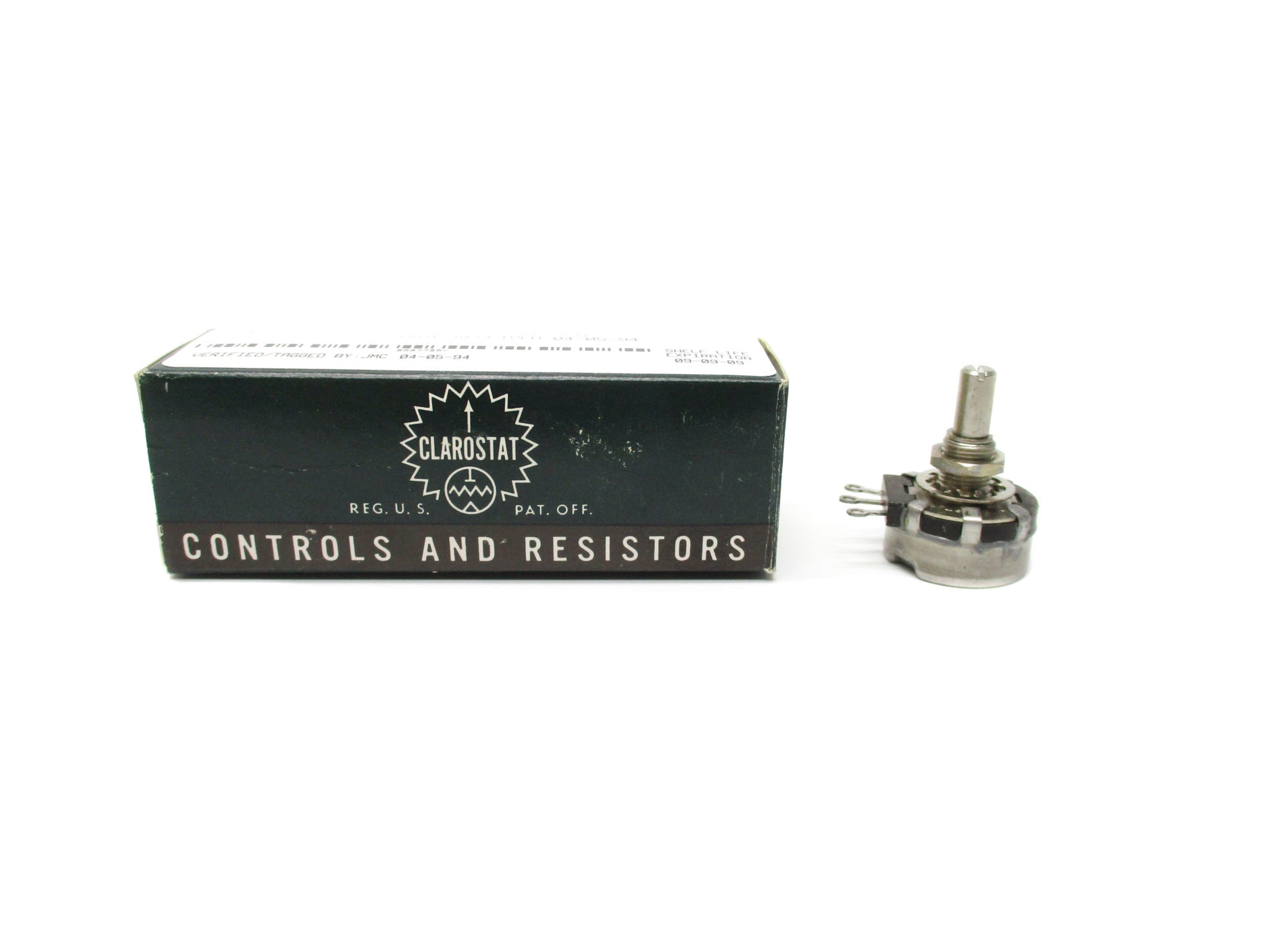 CLAROSTAT 53C3-25K NSMP