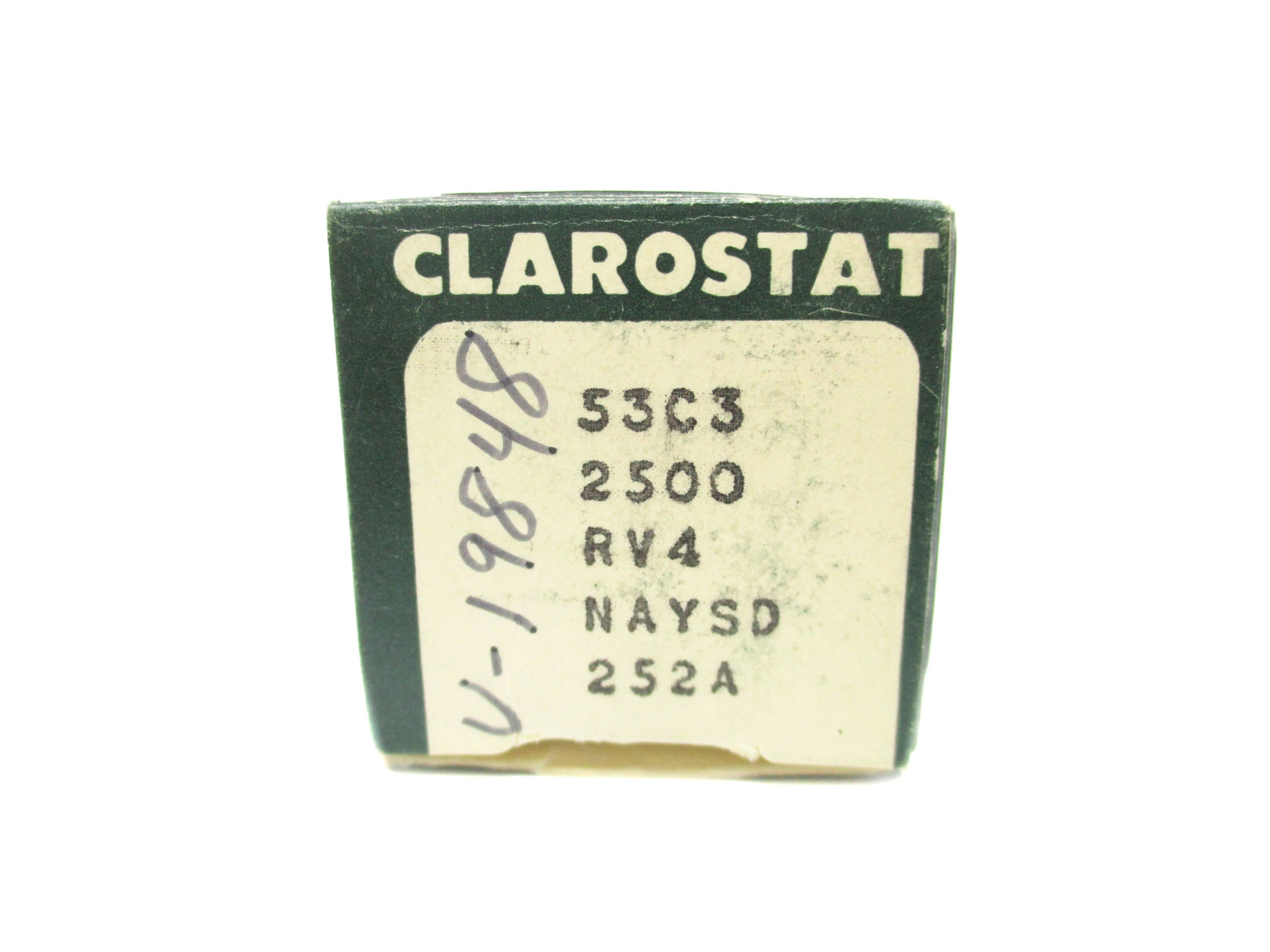 CLAROSTAT 53C3-2500 NSMP