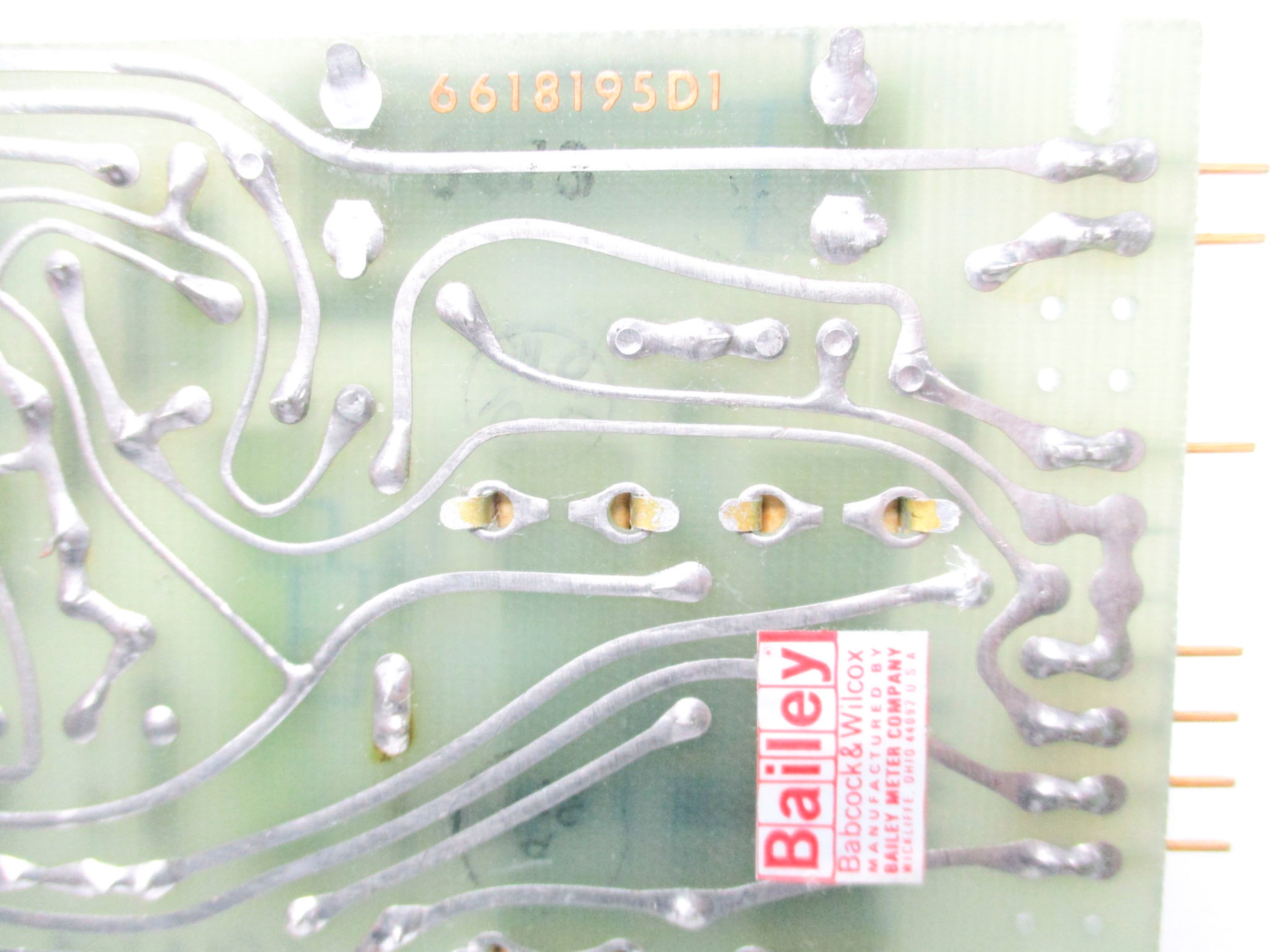 BAILEY 66178195D1 UNMP
