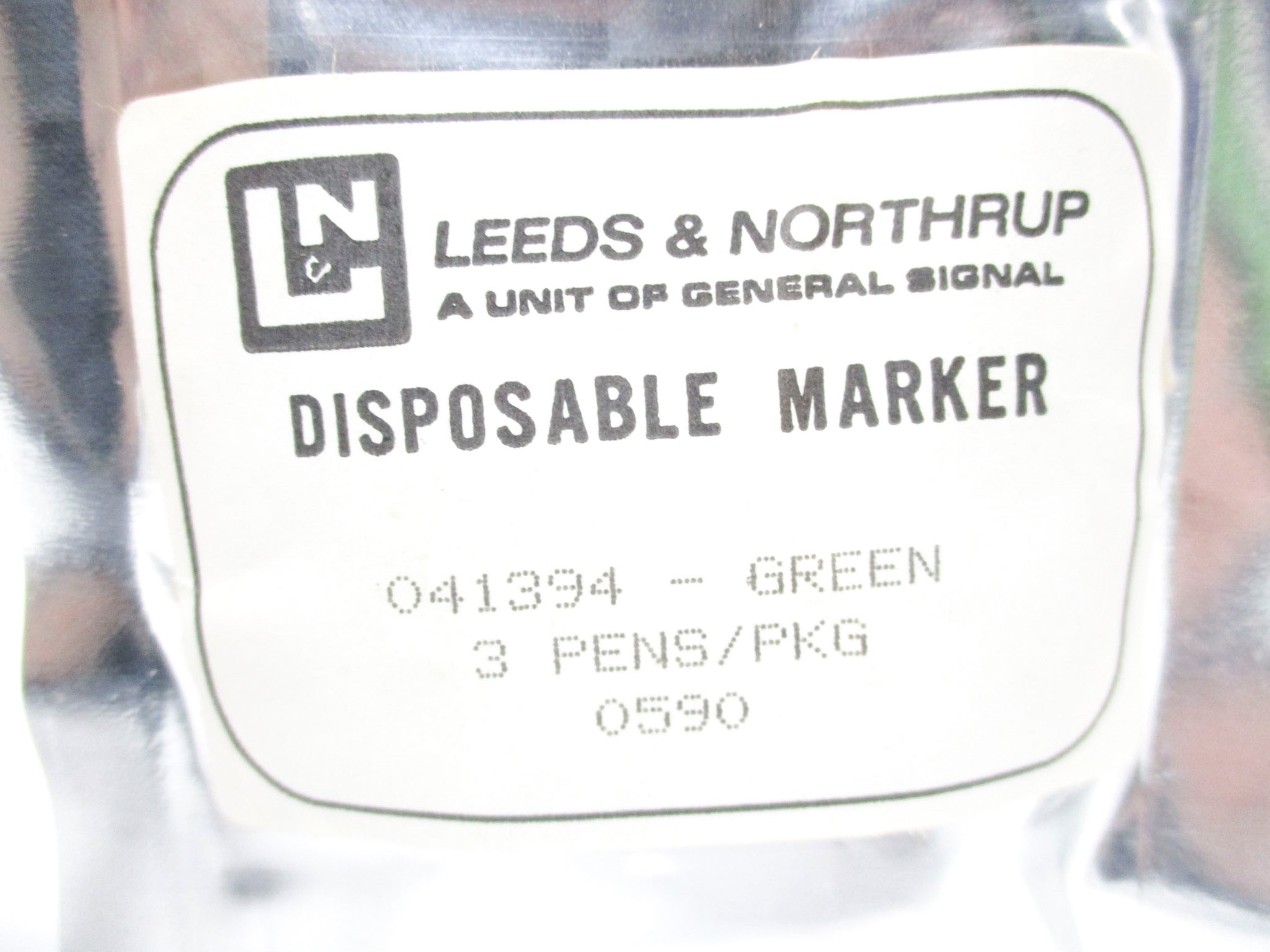 LEEDS&NORTHRUP 041394 (PKG OF 3) NSMP