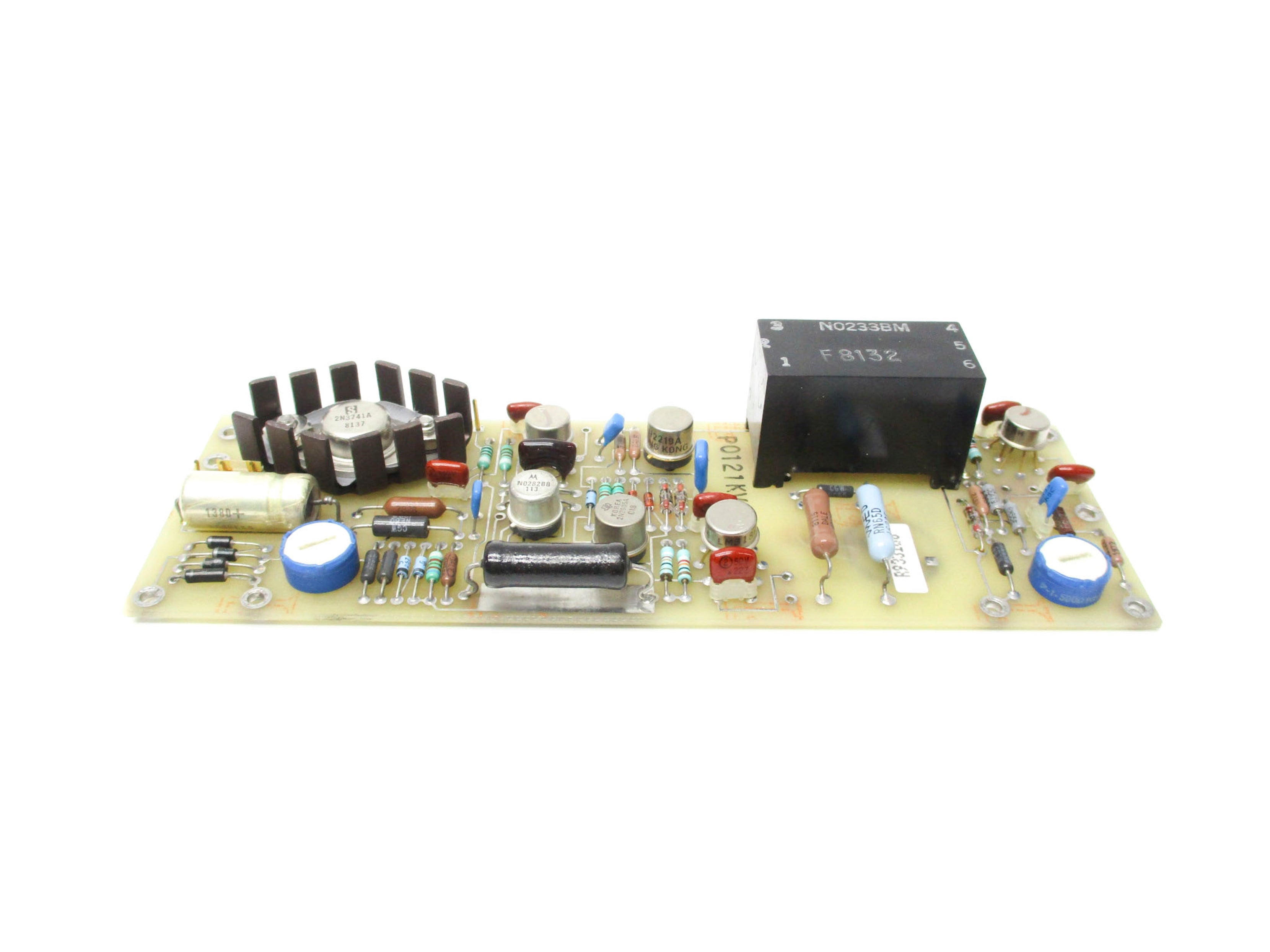 FOXBORO P0121KV NSNP