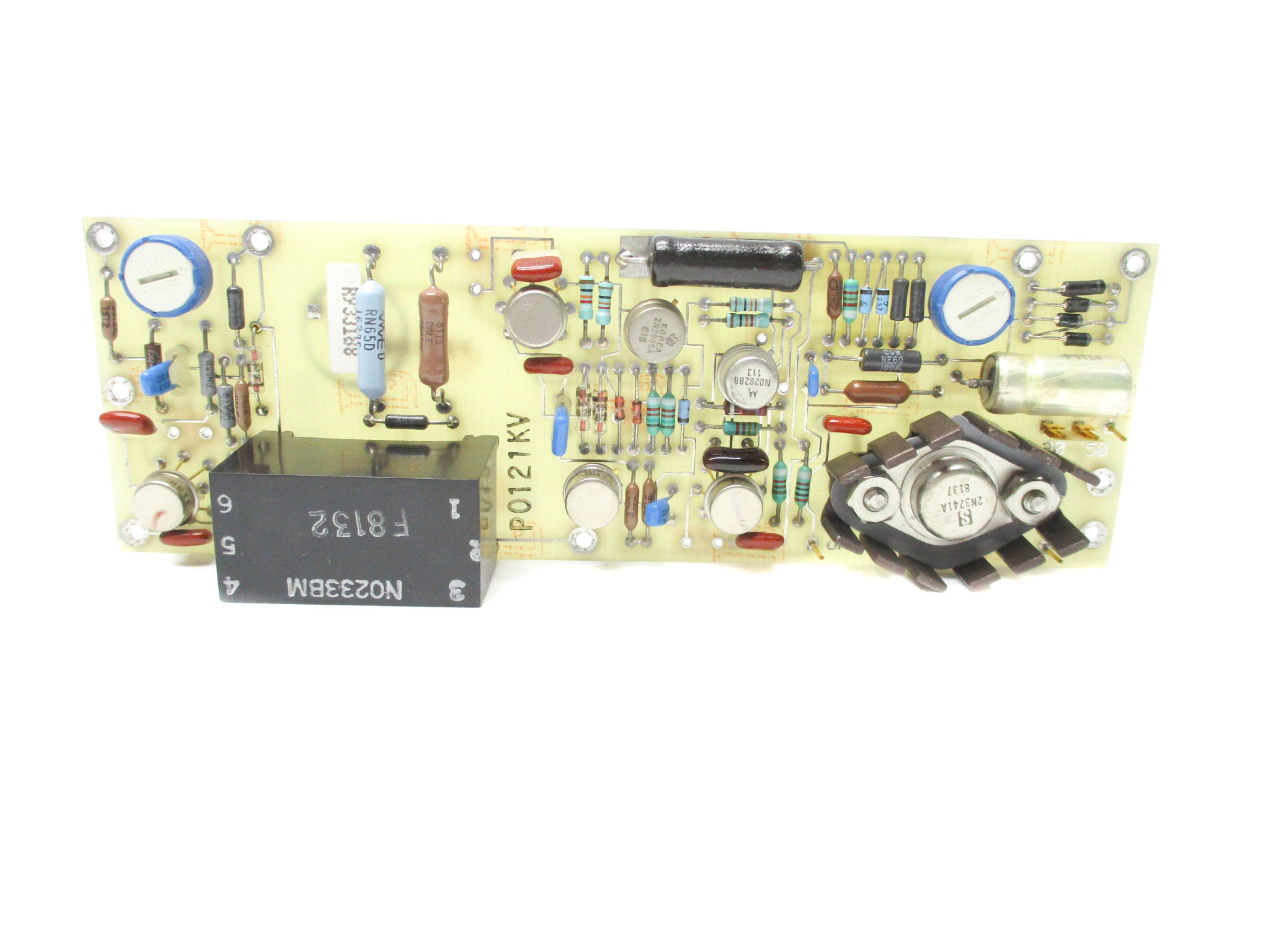 FOXBORO P0121KV NSNP