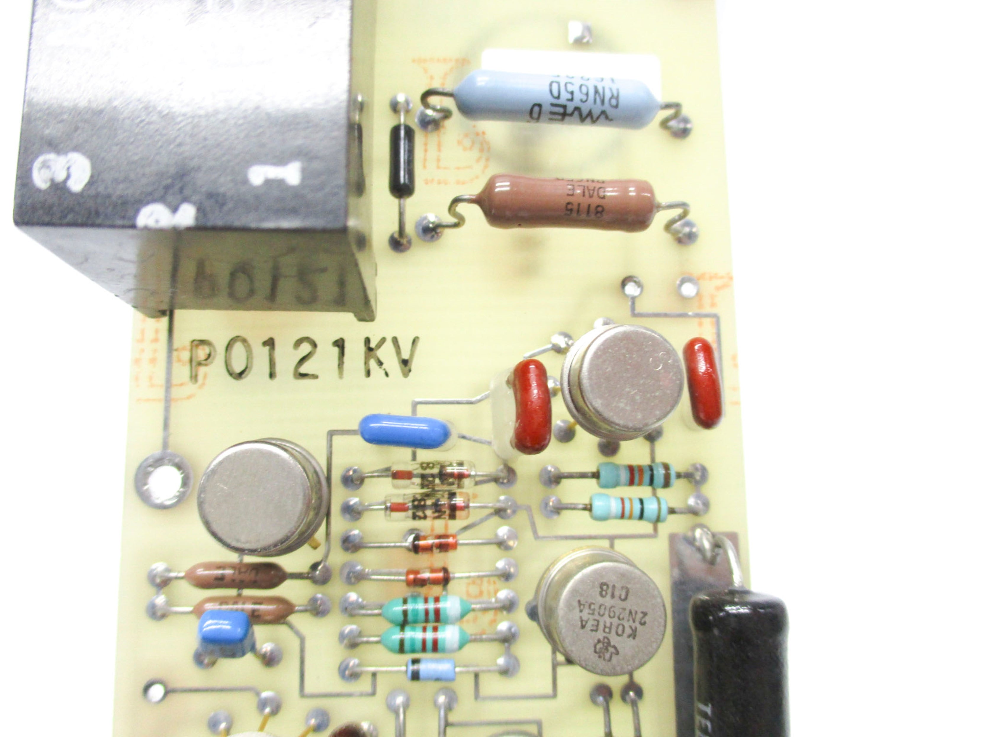 FOXBORO P0121KV NSNP