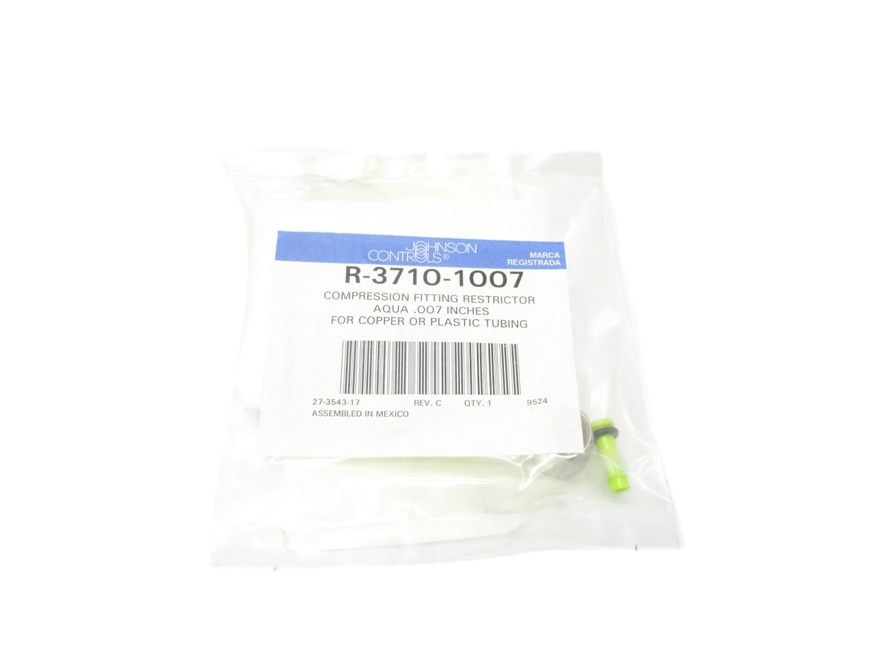 JOHNSON CONTROLS R-3710-1007 NSMP