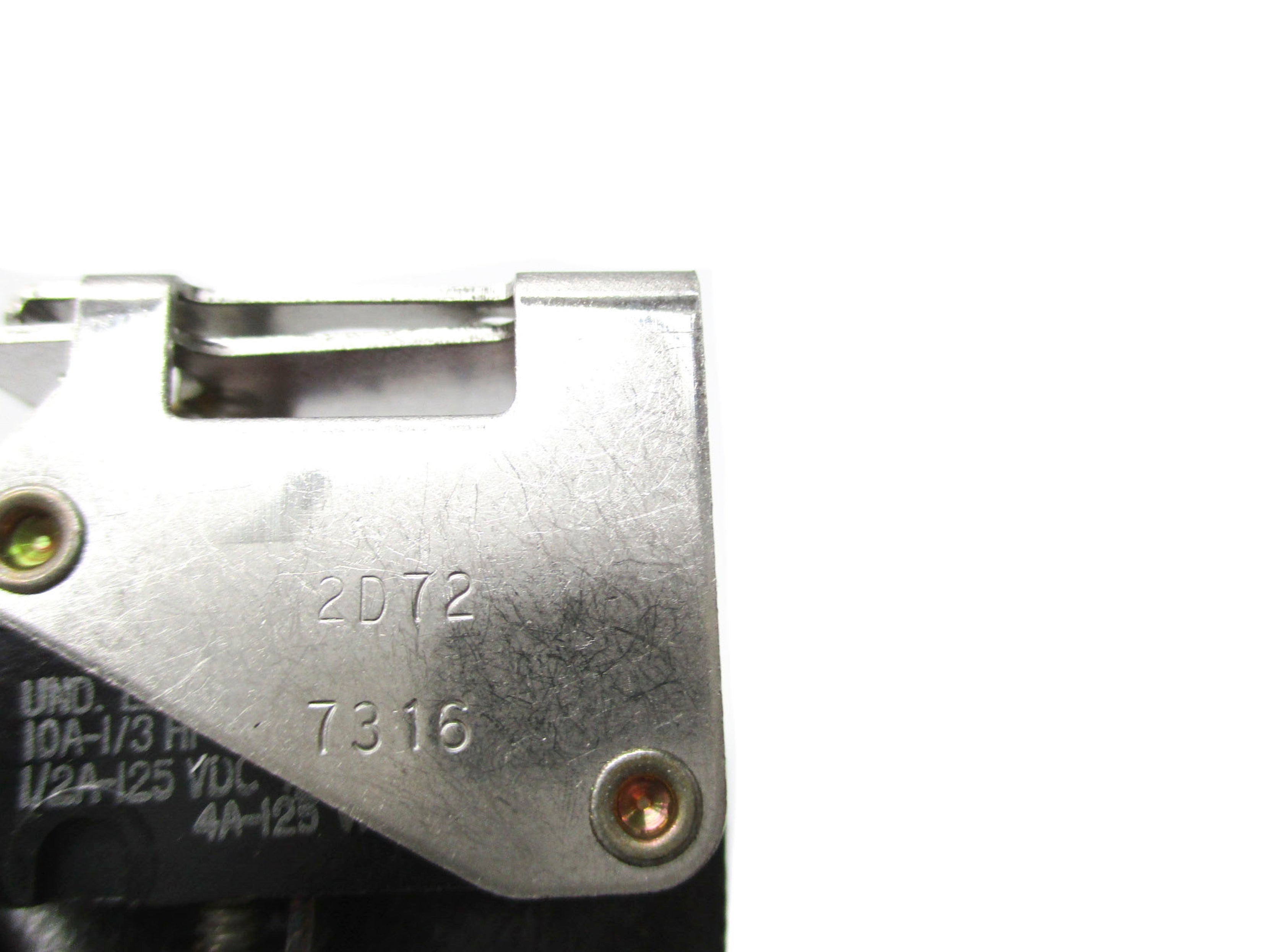 MICRO SWITCH 2D72 NSNP
