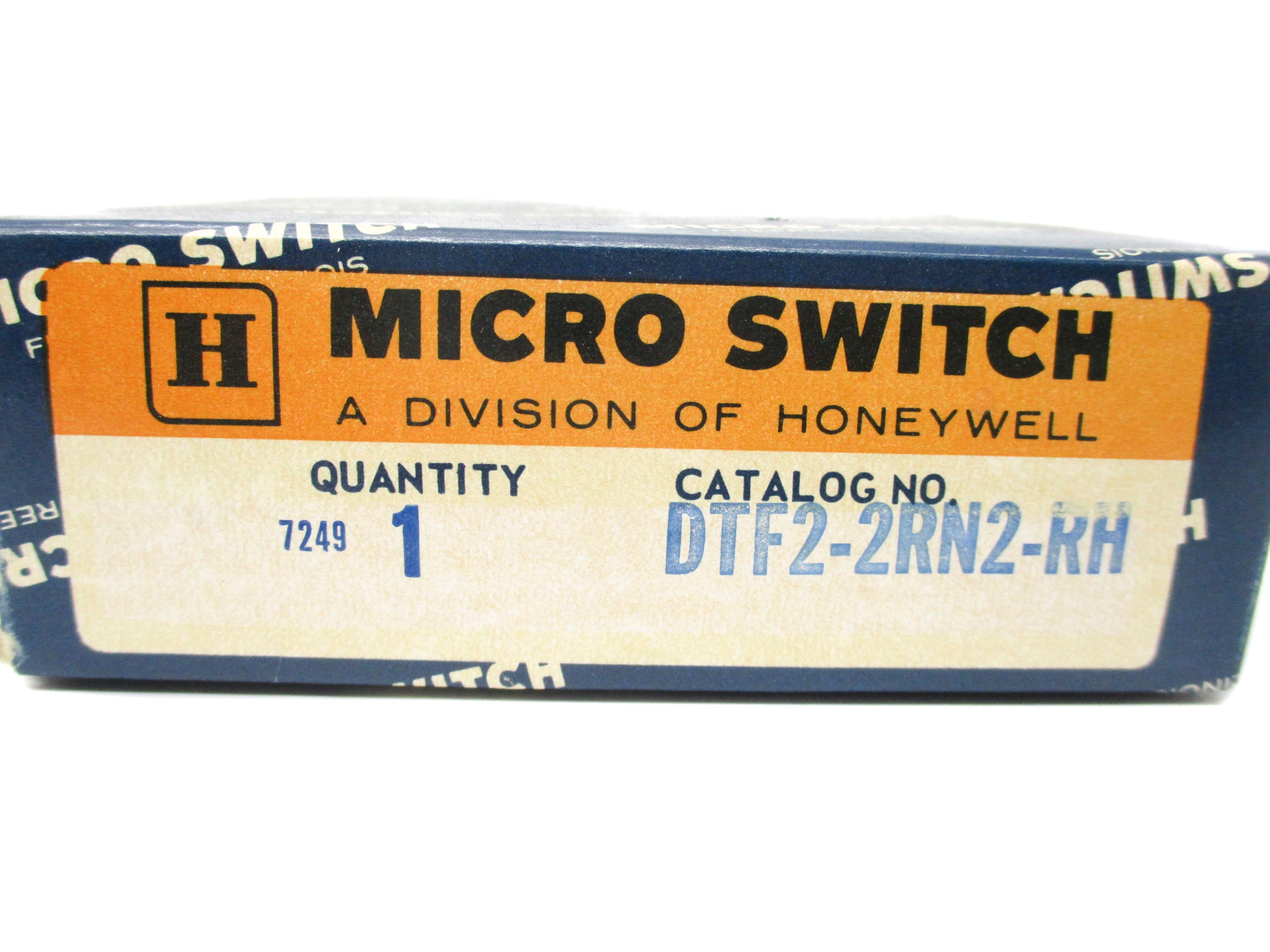 MICROSWITCH DTF2-2RN2-RH (GREY) NSMP