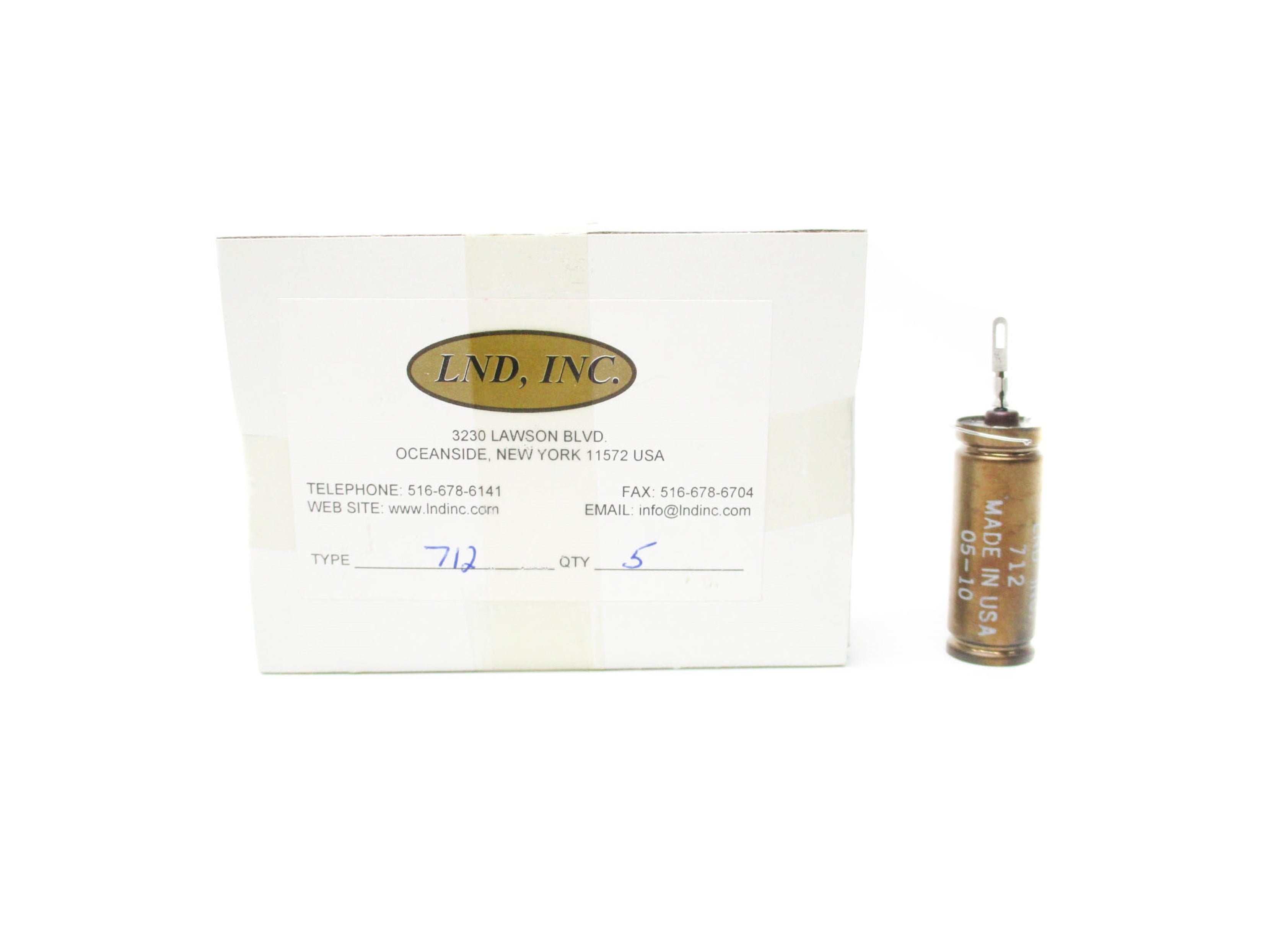 LND 712 (PKG OF 5) NSMP