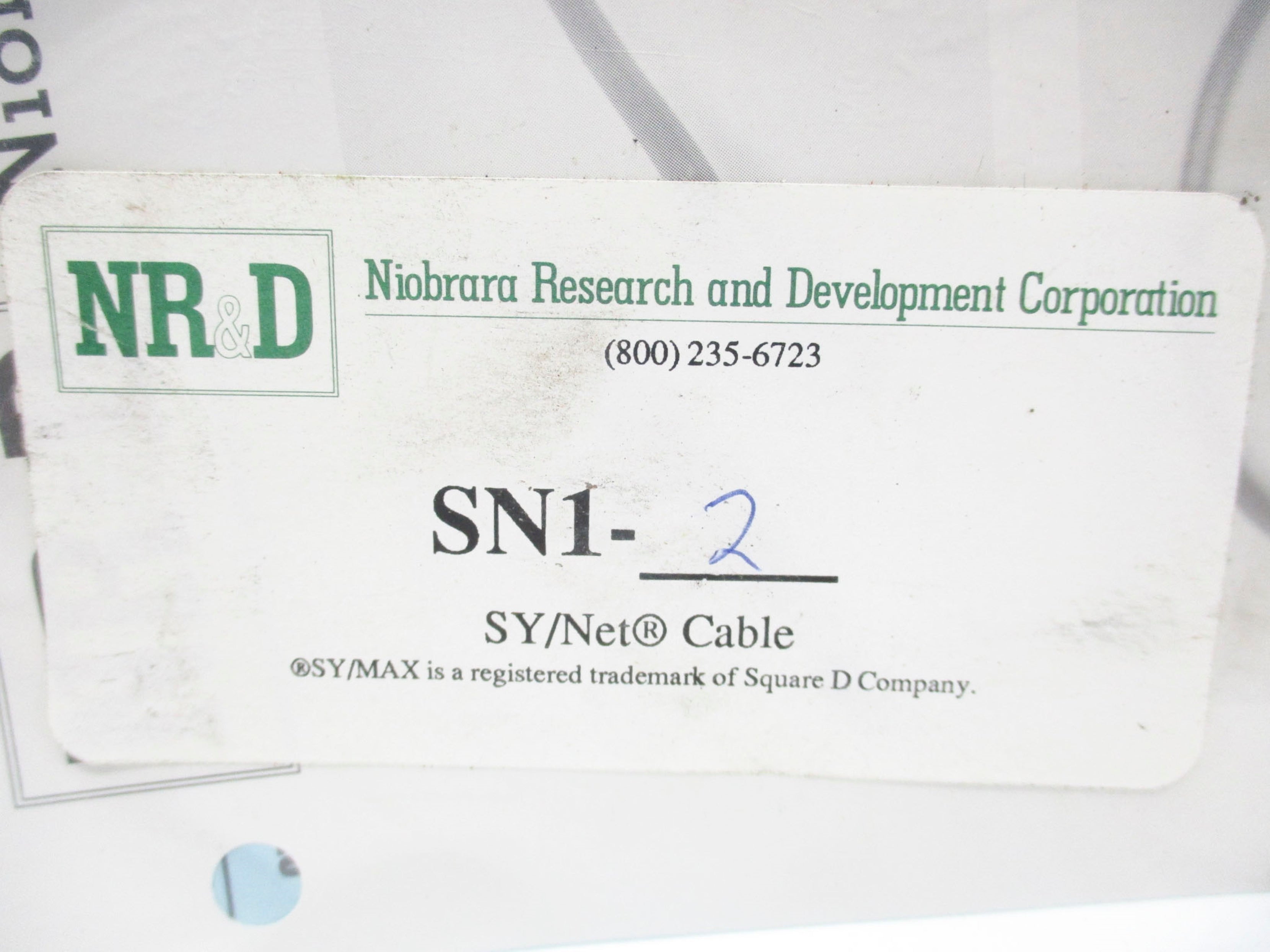 NR&D SN1-2 NSMP