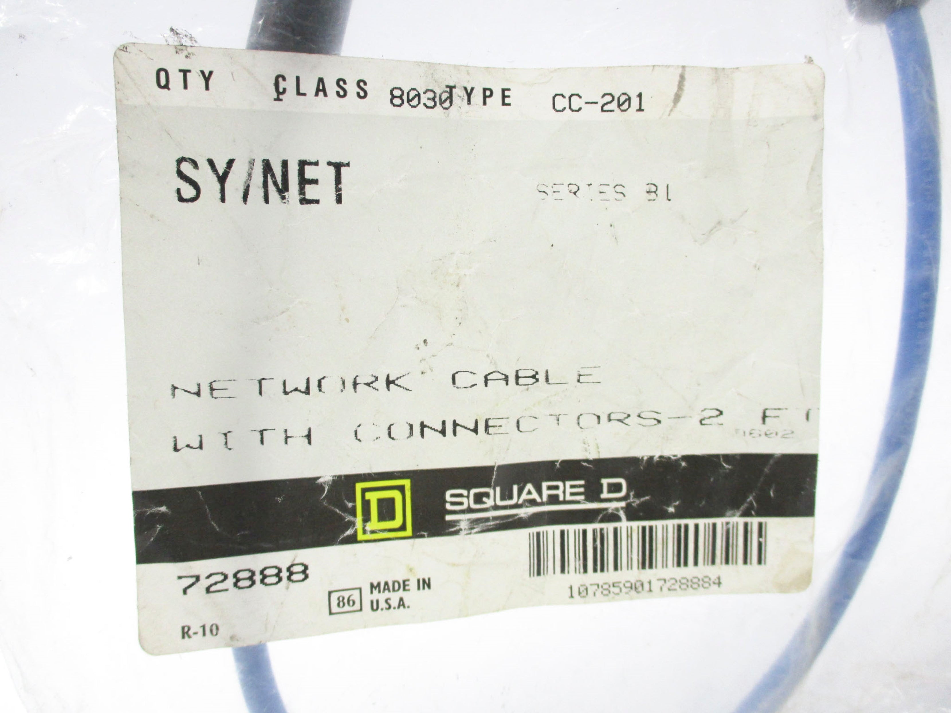 SQUARE D  8030CC-201 SER. B1 NSMP