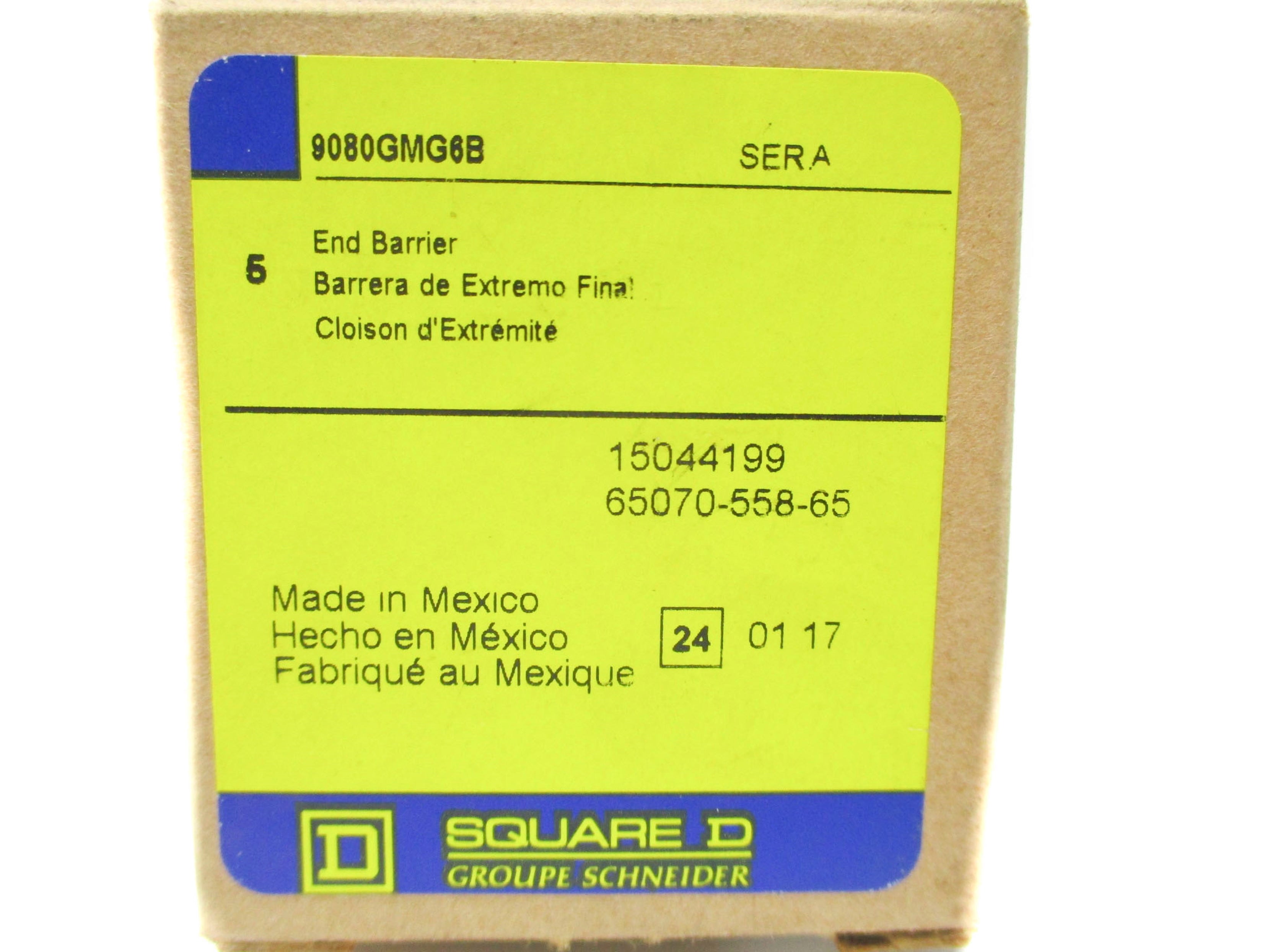 SQUARE D 9080GMG6B (PKG OF 5) NSMP