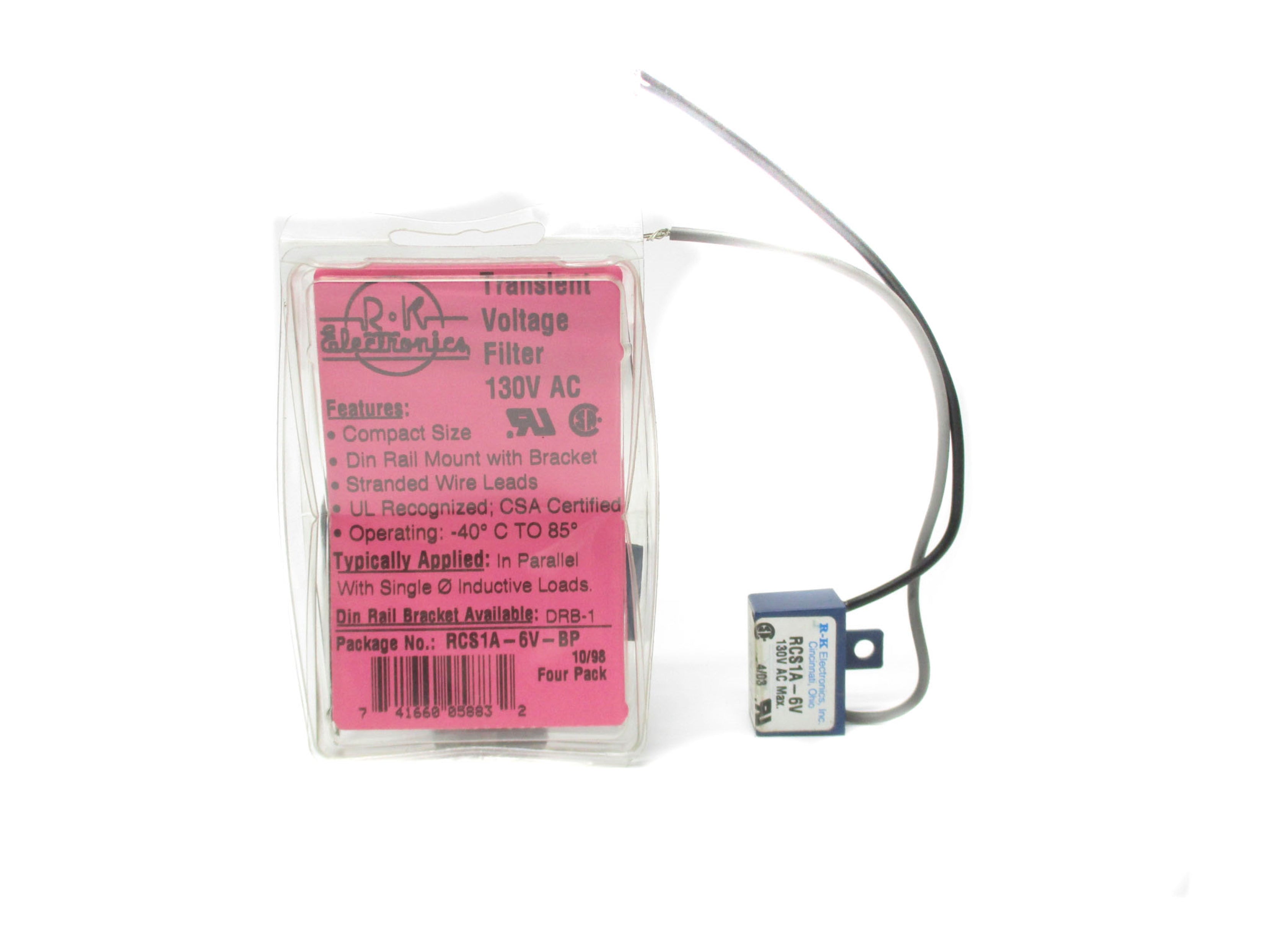 R-K ELECTRONICS RCS1A-6V-BP NSMP