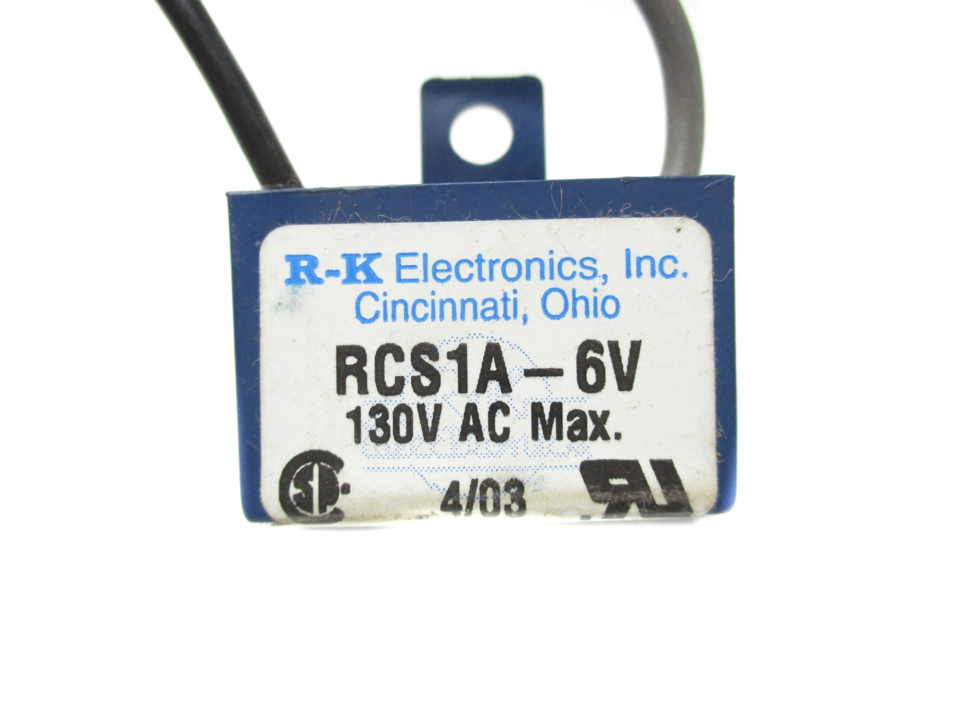 R-K ELECTRONICS RCS1A-6V-BP NSMP