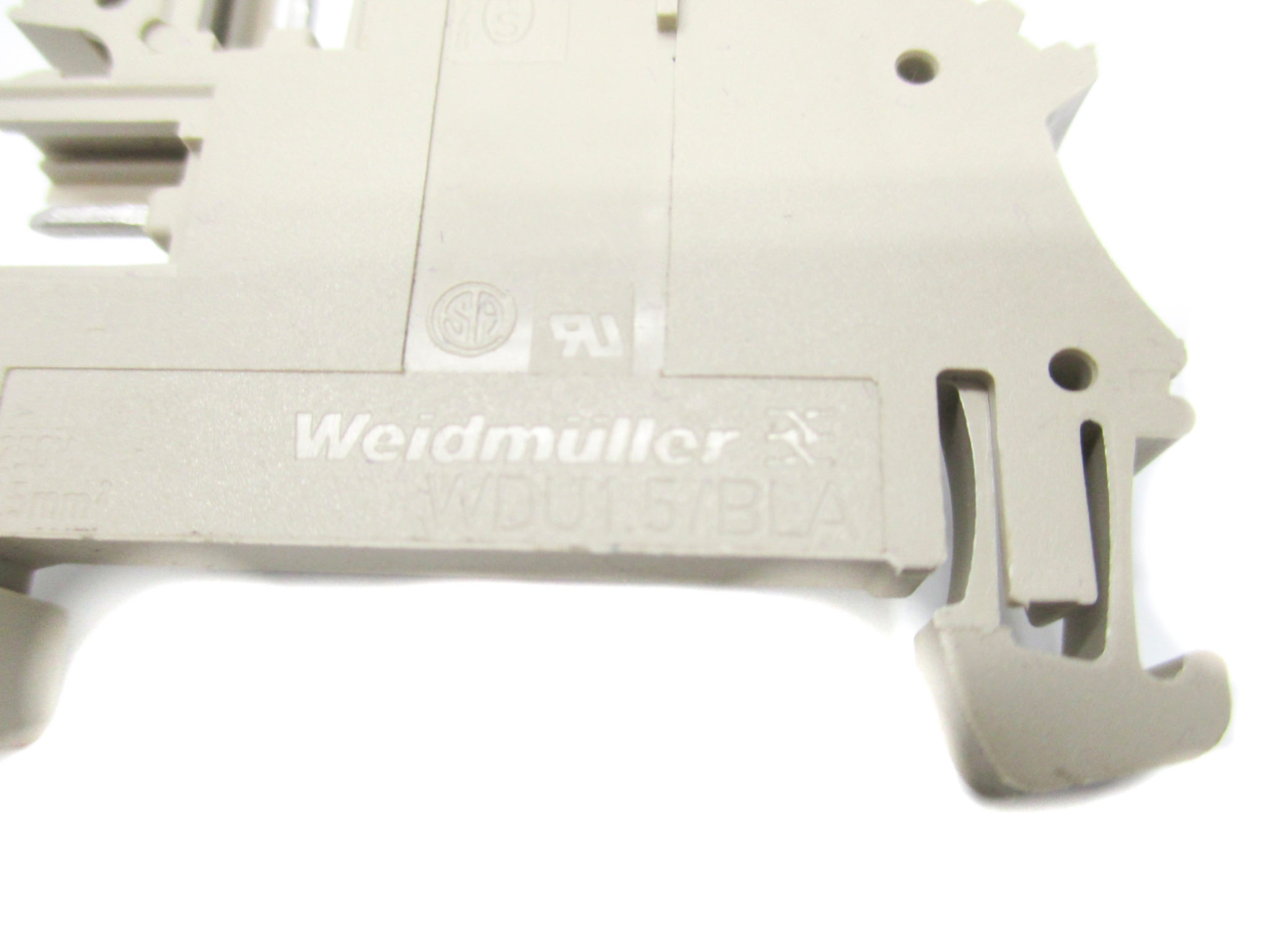 WEIDMULLER WDU1.5/BLA UNMP