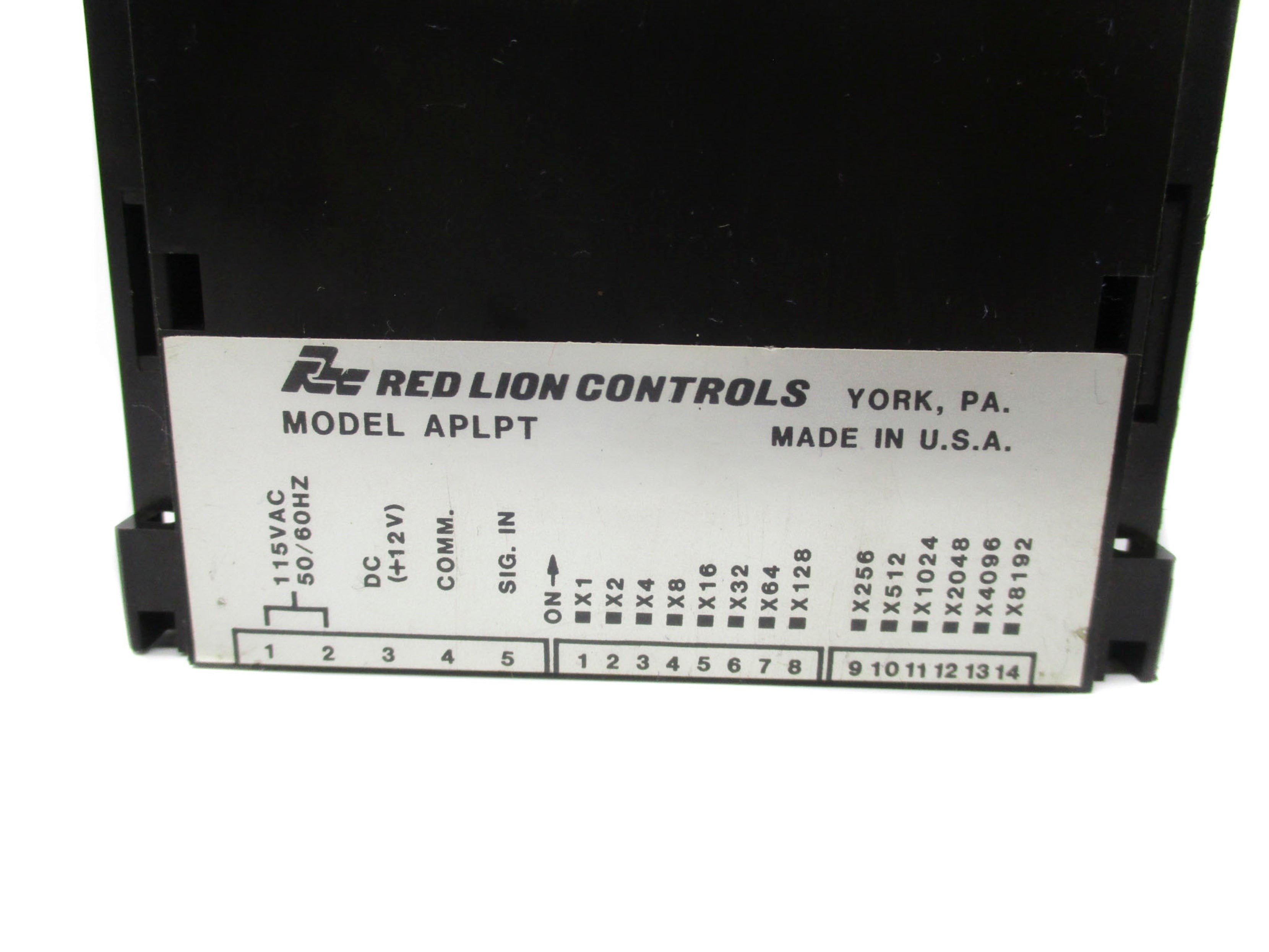 RED LION CONTROLS APLPT400 115VAC UNMP