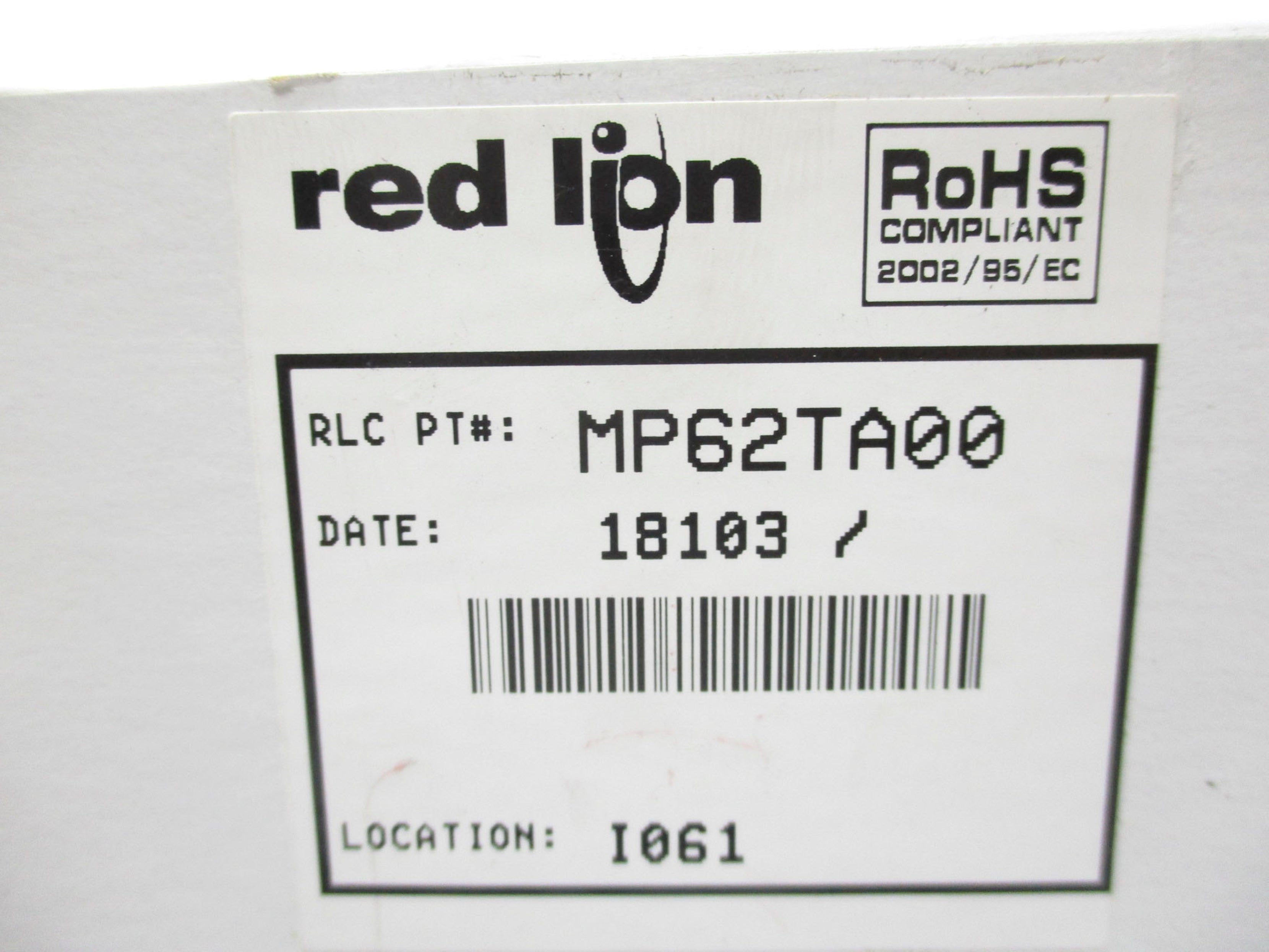 RED LION MP62TA00 NSMP