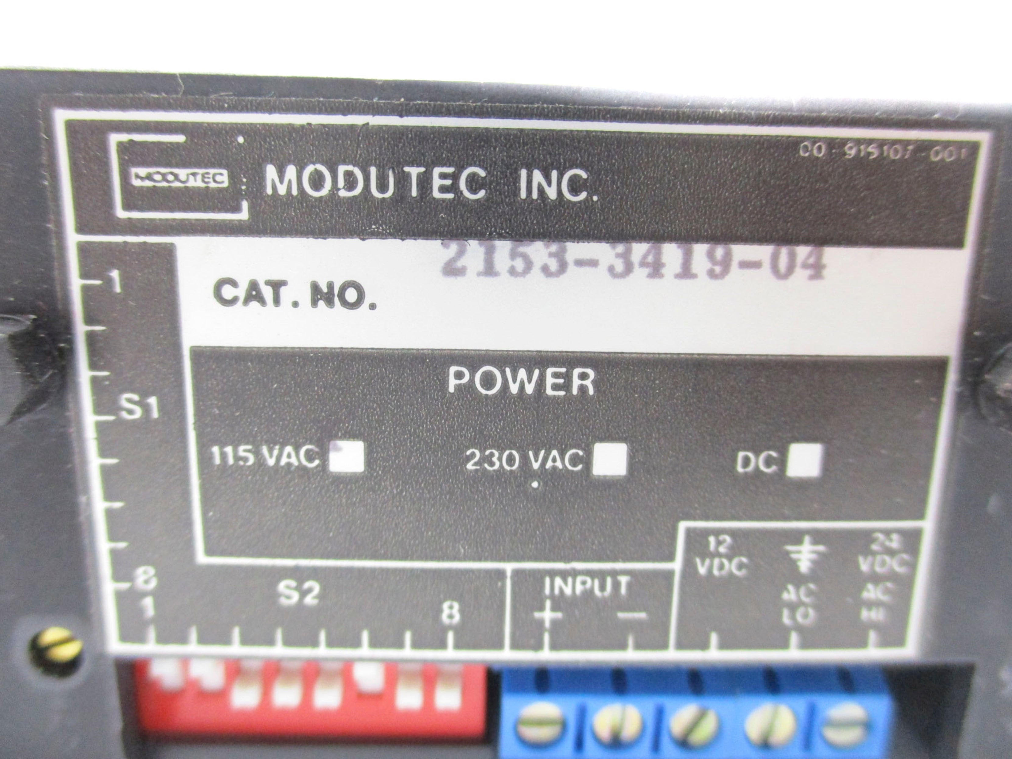 MODUTEC 2153-3419-04 NSMP