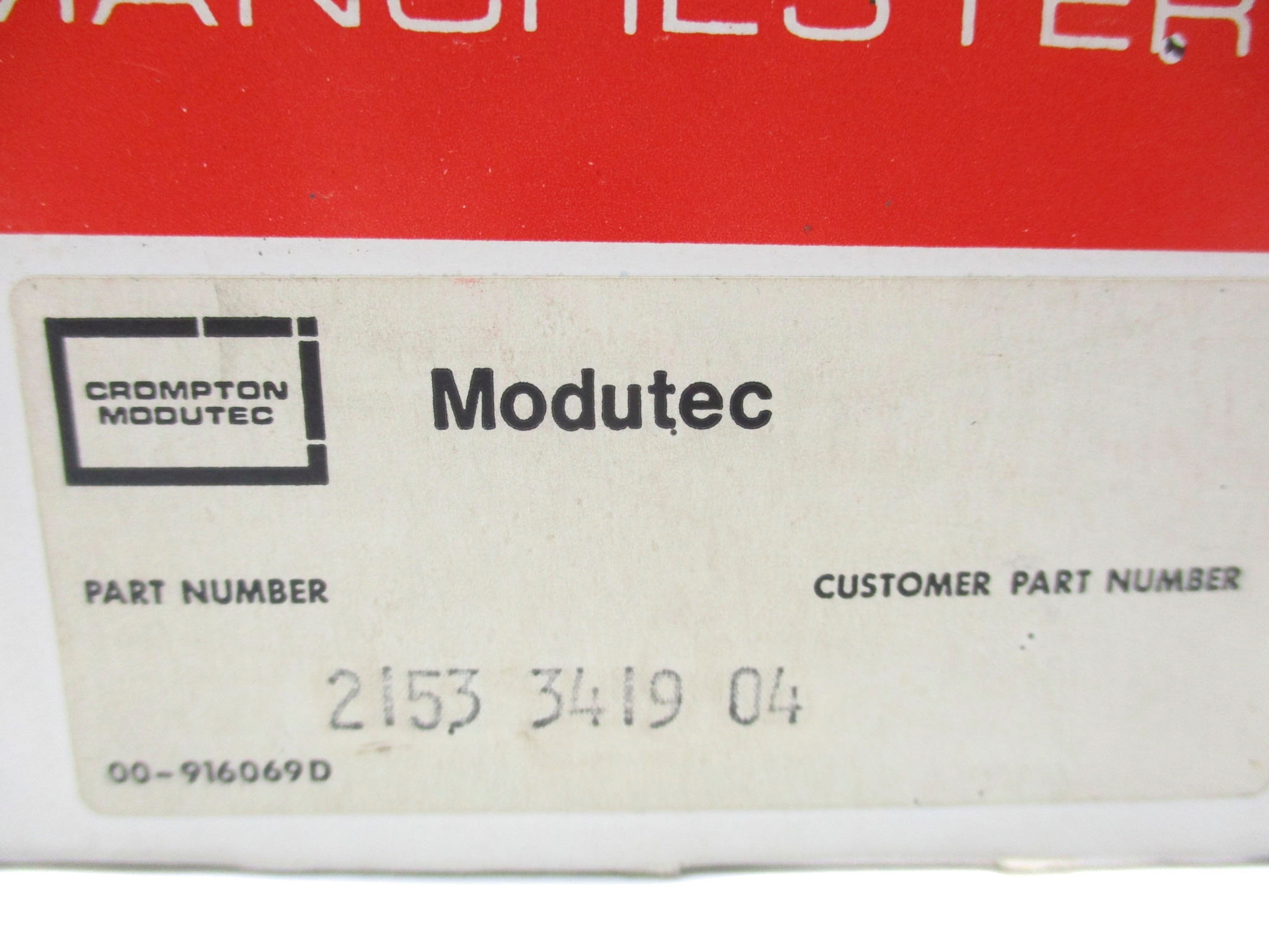 MODUTEC 2153-3419-04 NSMP