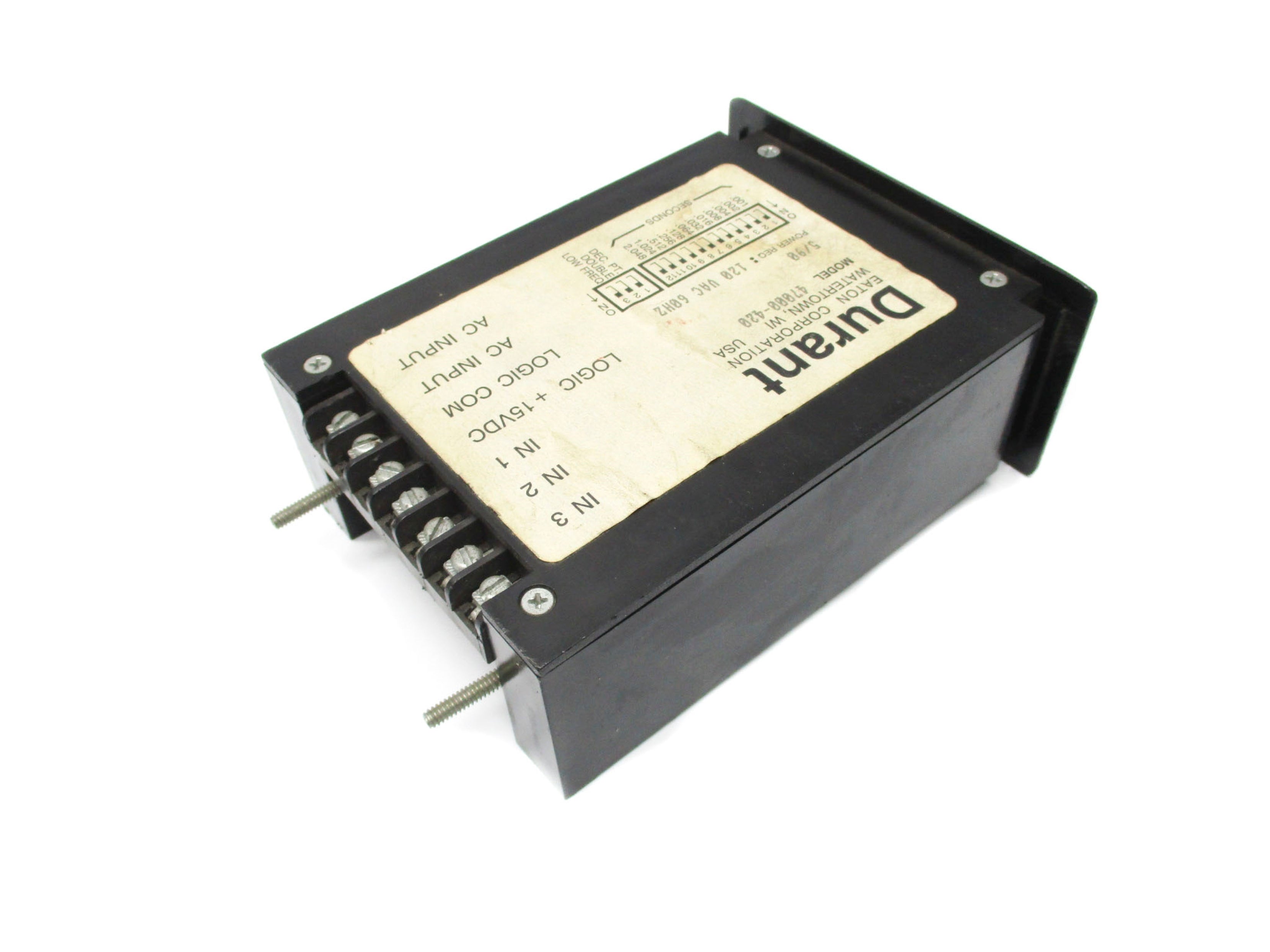 DURANT 47000-420 UNMP