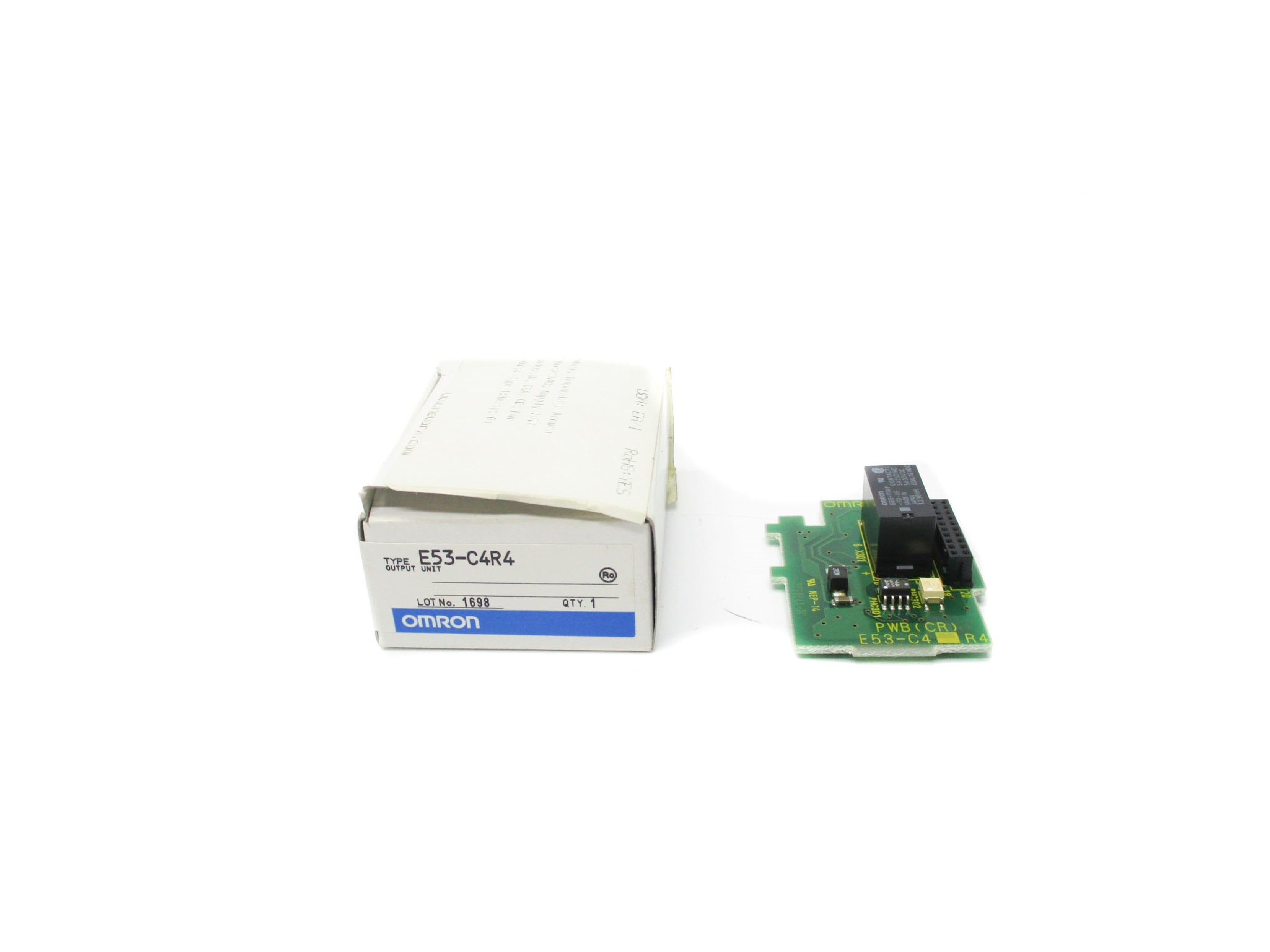 OMRON E53-C4R4 NSMP