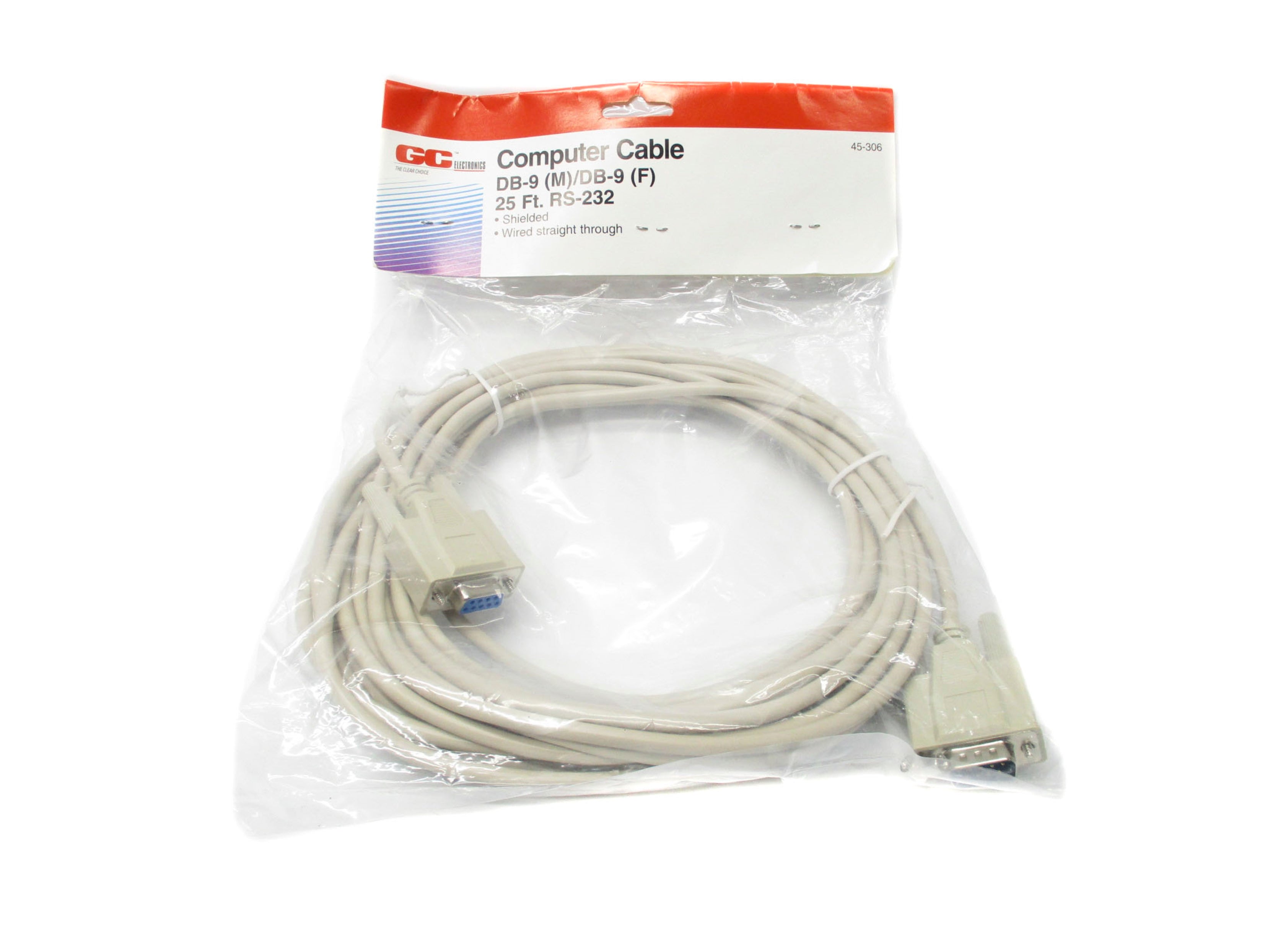GC ELECTRONICS RS-232 NSMP