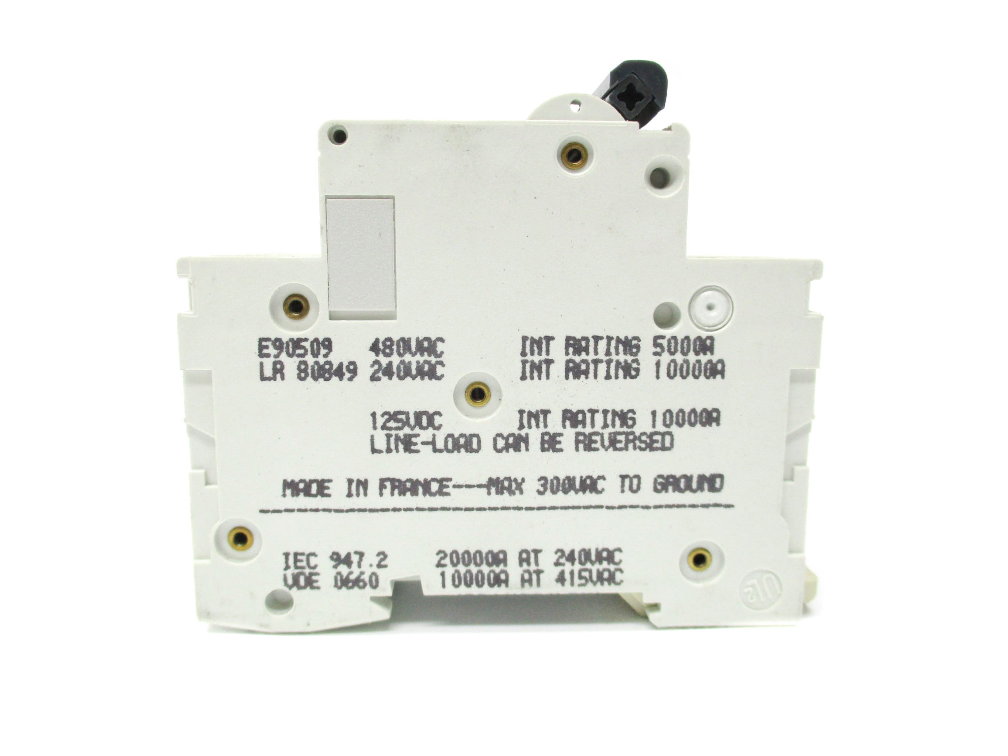MERLIN GERIN C60N 24445 480V 4A NSNP
