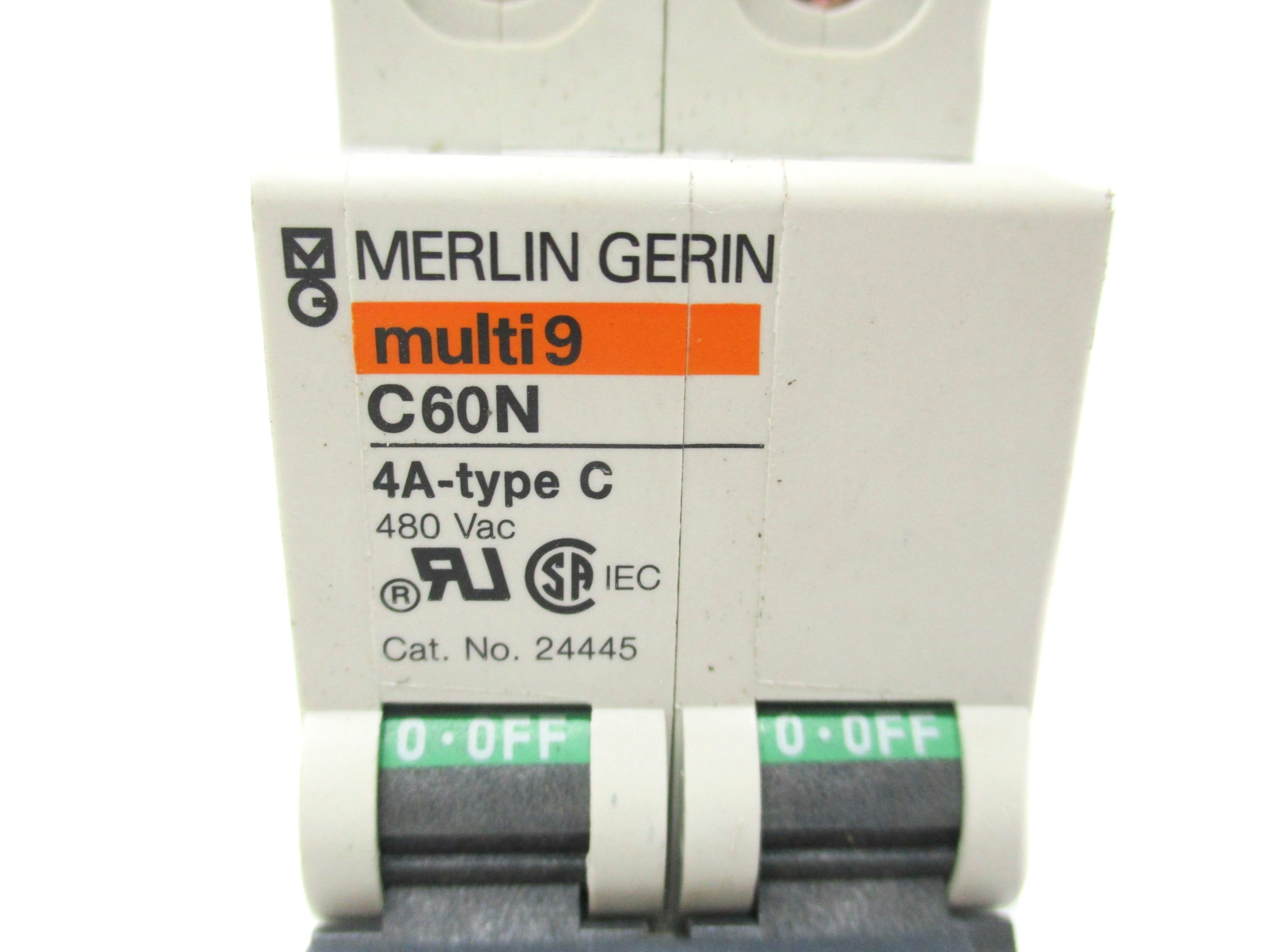 MERLIN GERIN C60N 24445 480V 4A NSNP