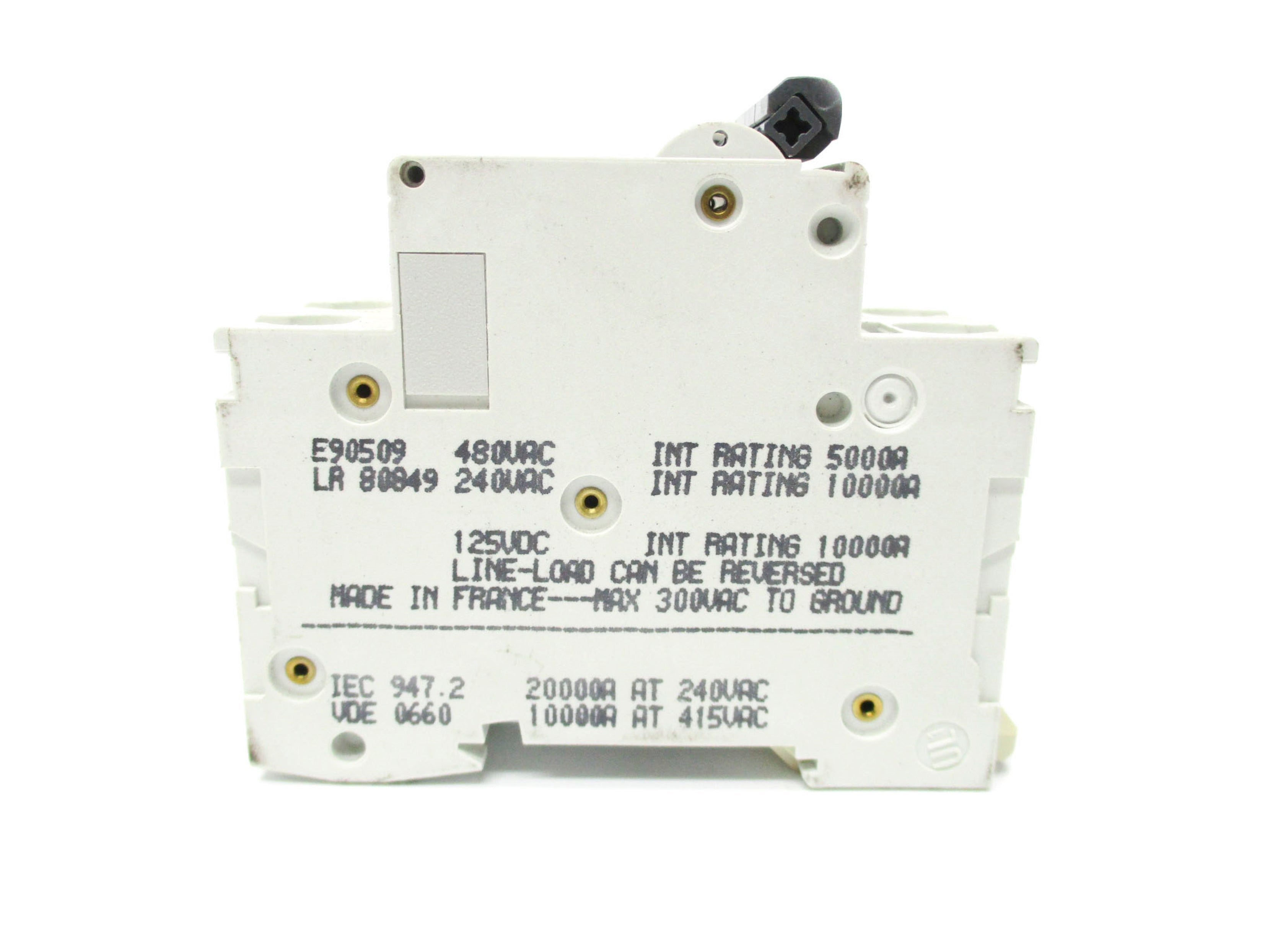 MERLIN GERIN C60N 24448 480V 8A UNMP