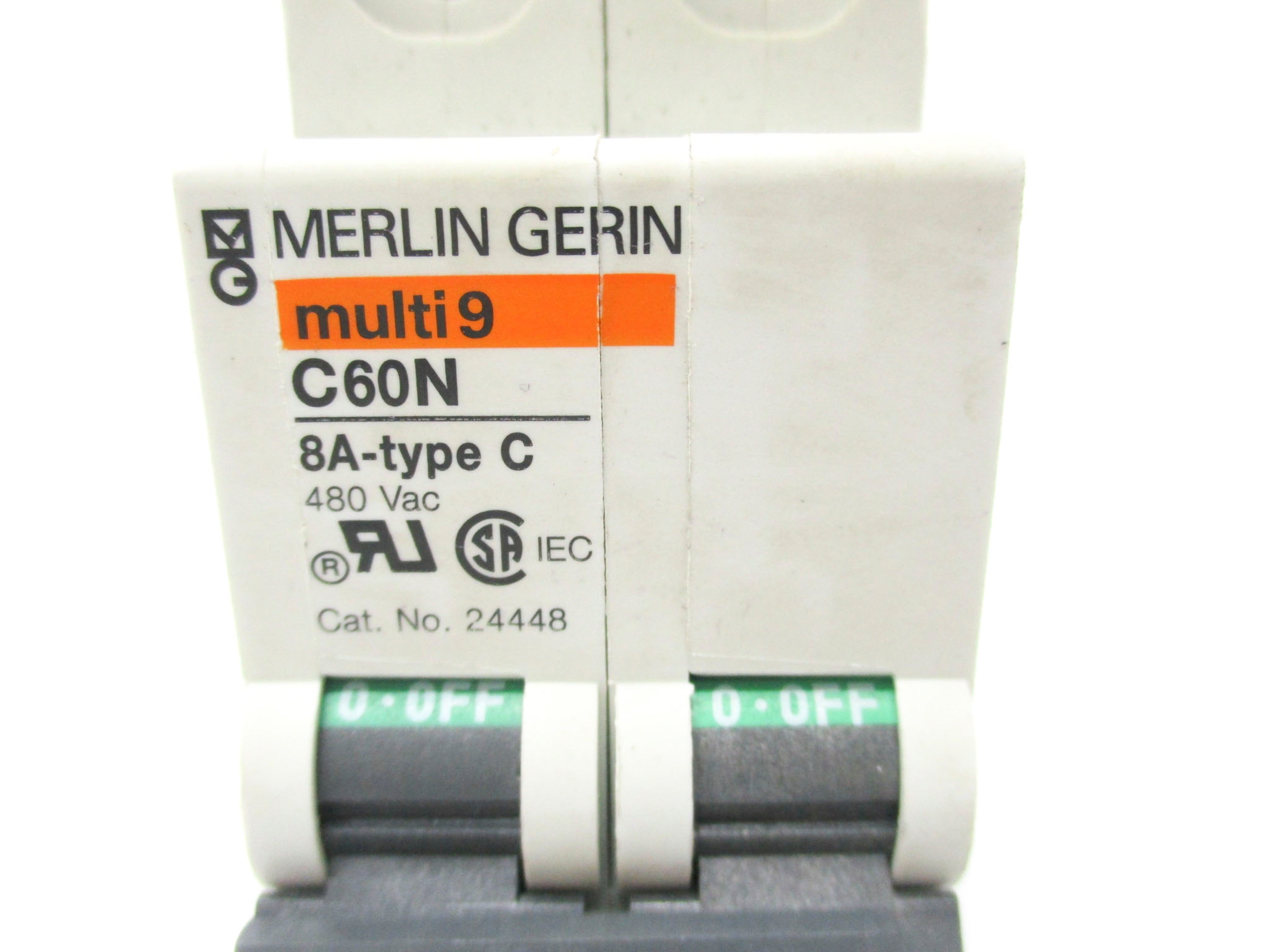 MERLIN GERIN C60N 24448 480V 8A UNMP