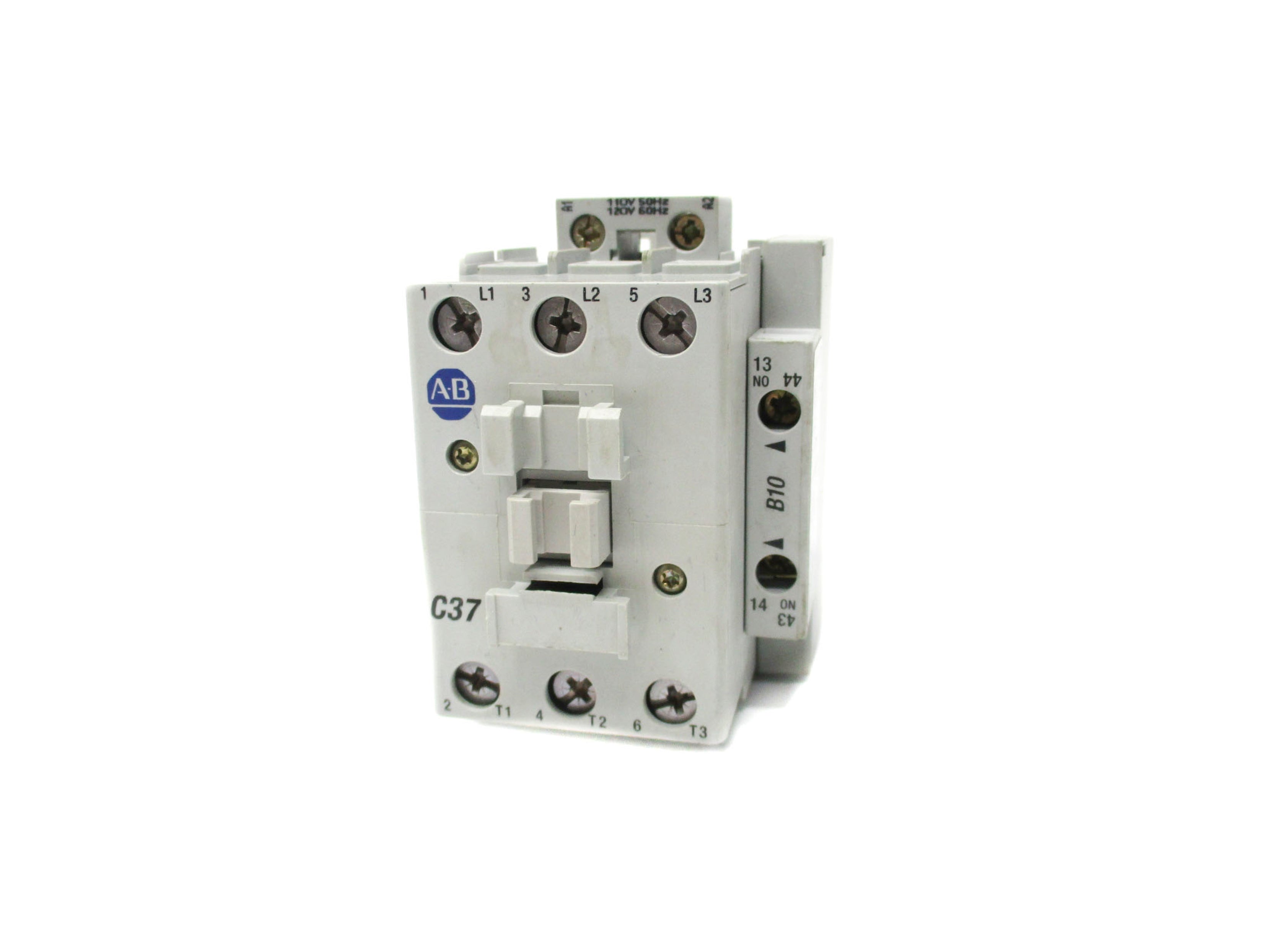 ALLEN BRADLEY 100-C37A00 SER. C UNMP